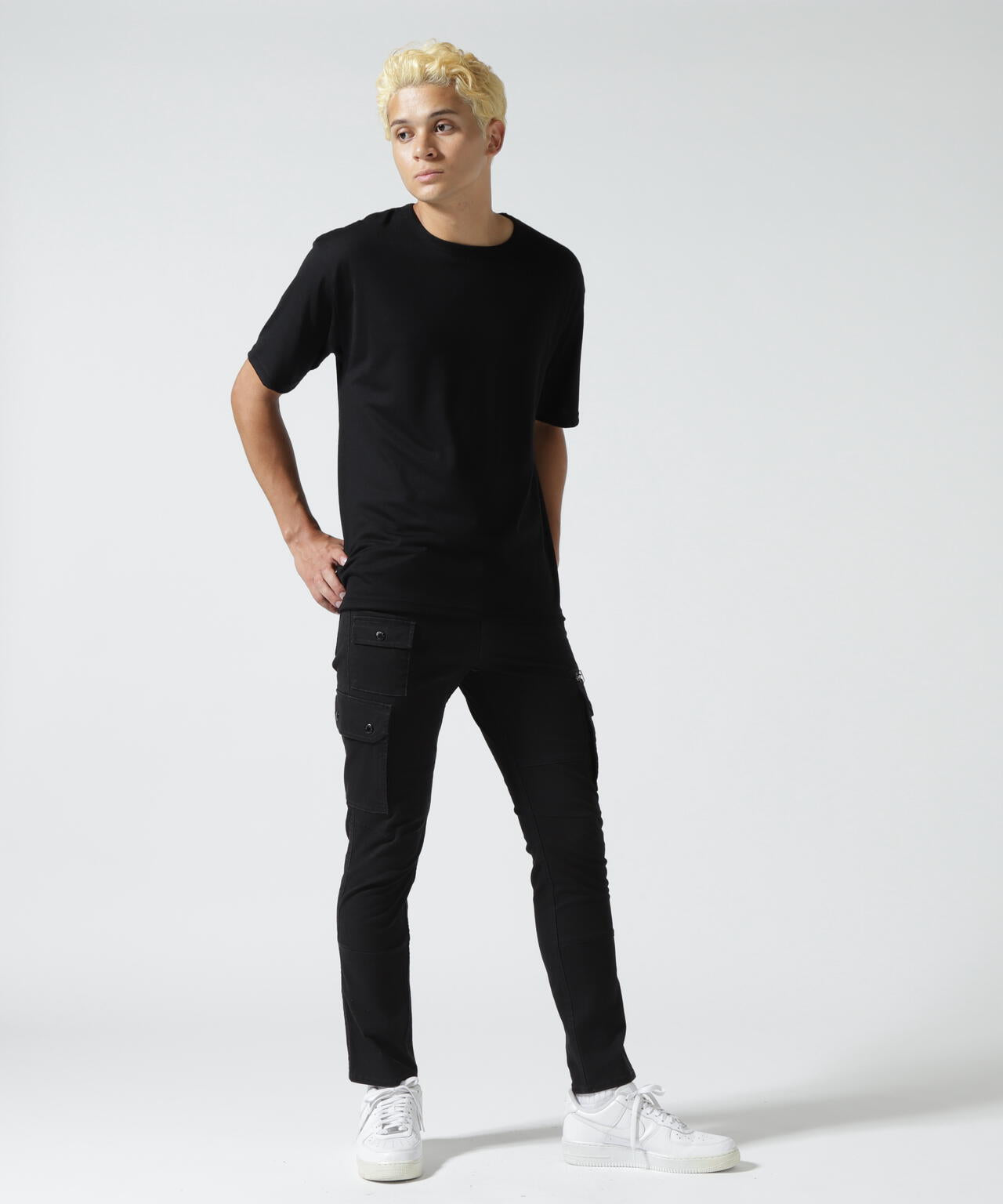 NARROW FATIGUE PANTS