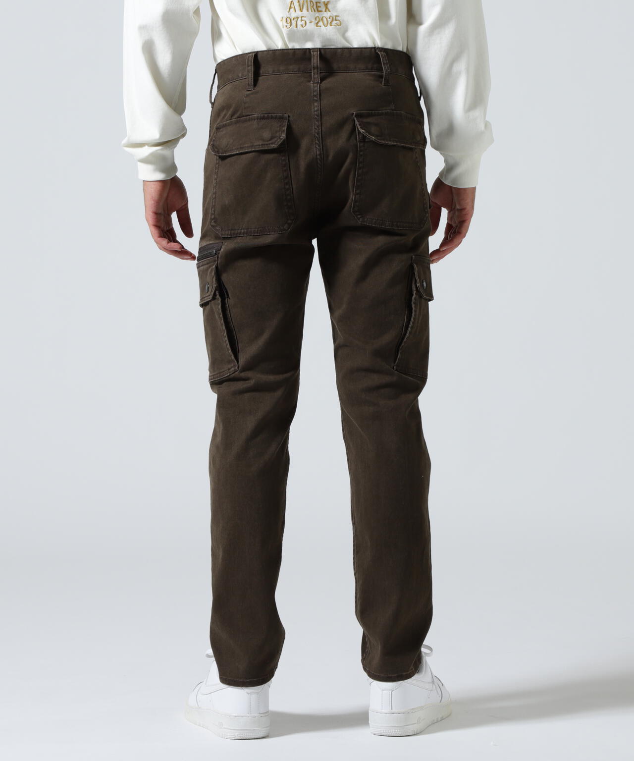 NARROW FATIGUE PANTS