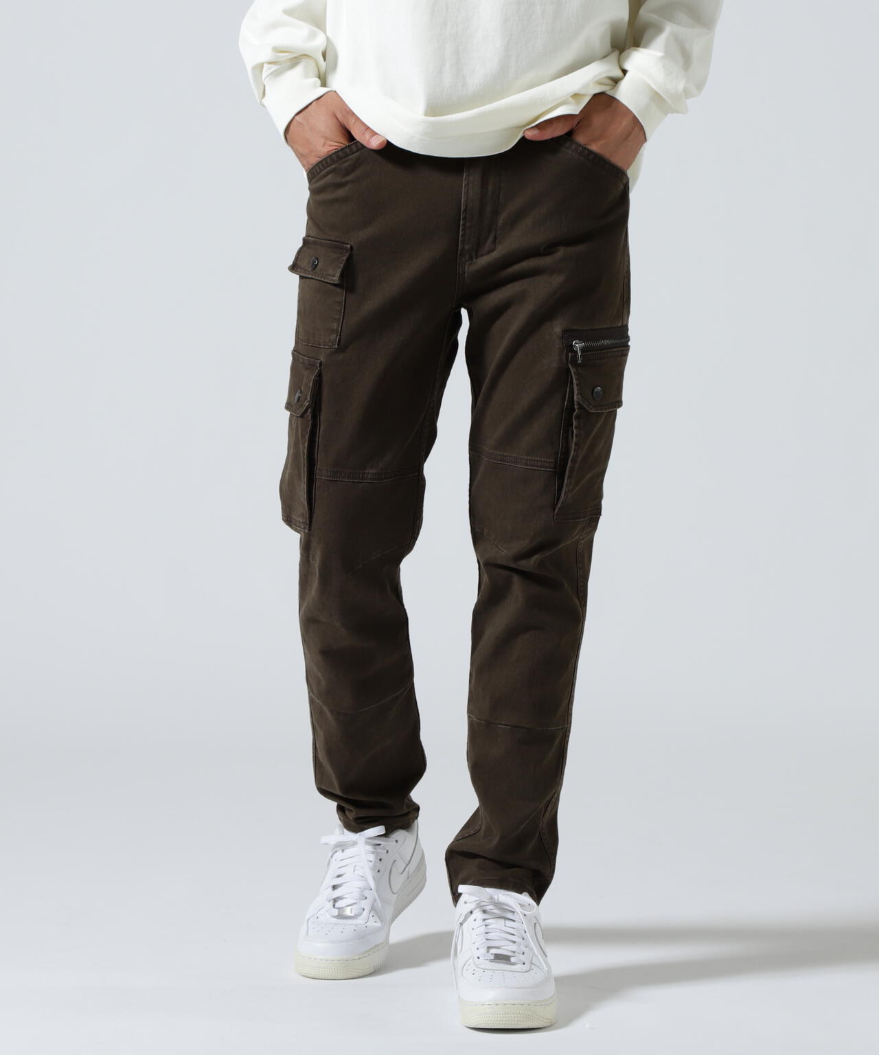 NARROW FATIGUE PANTS