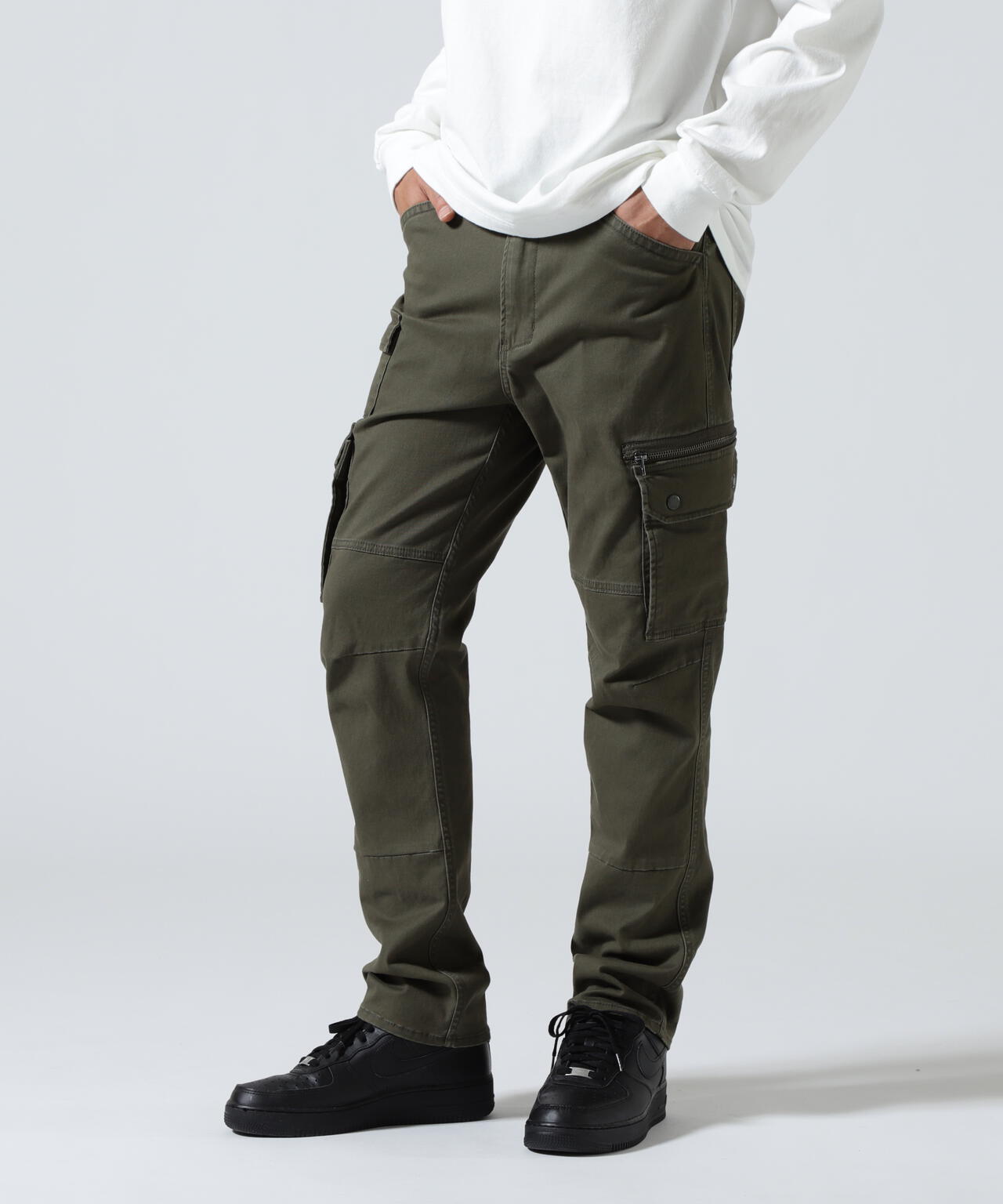 【AVIREX】P.D.W Super Fatigue Pants NARROW FATIGUE PANTS | AVIREX（アヴィレックス） ｜【公式】通販mix
