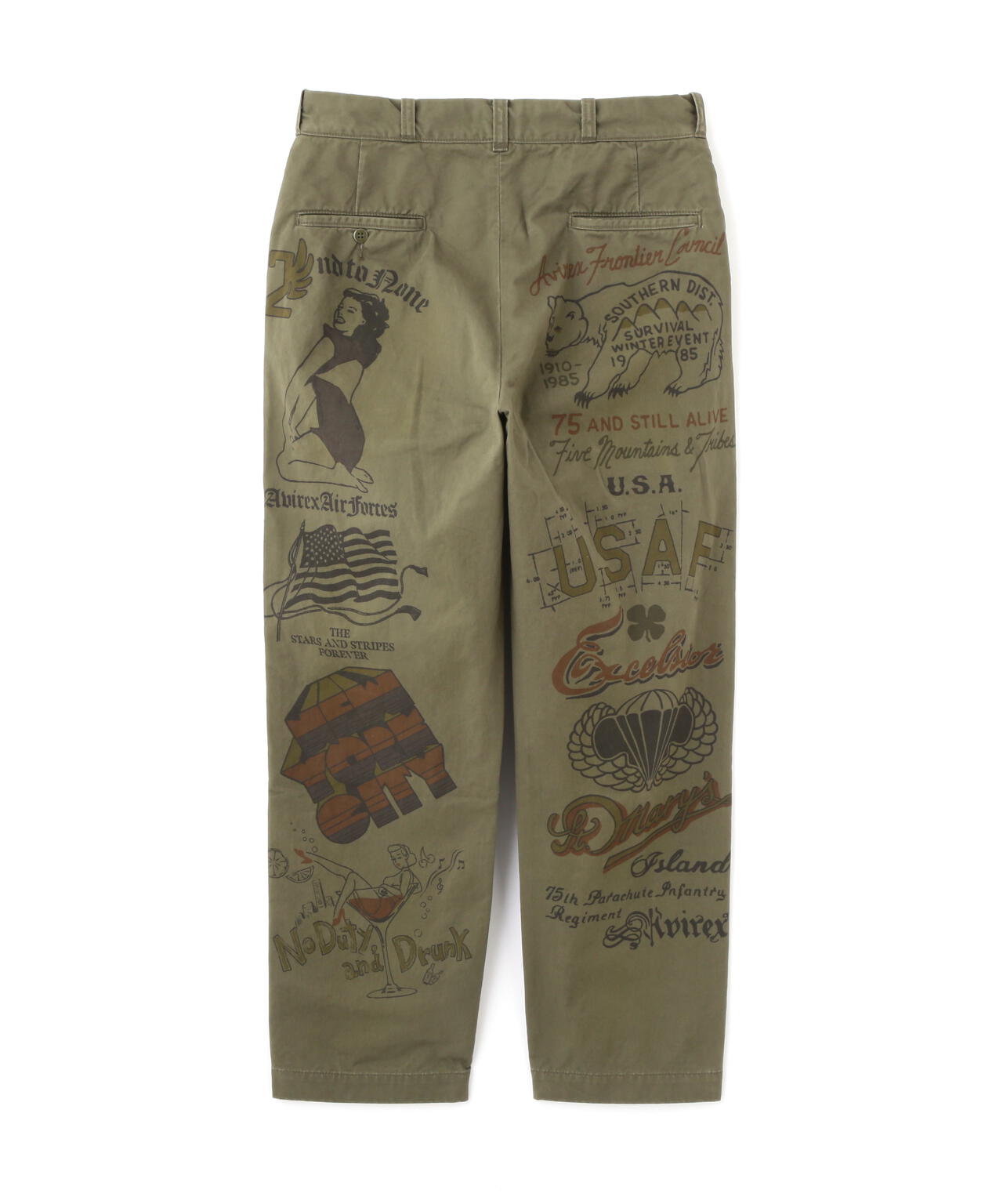 パンツ 1960s US ARMY CHINO PANT 60's U.S.ARMY Chino Trousers W/72cm 60年代 U.S.ARMY チノ
