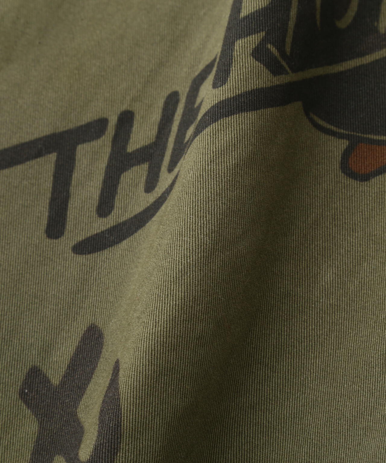 《RESTORE COLLECTION》60’s ARMY CHINO PANTS ”ARCHIVE GRAPHIC”