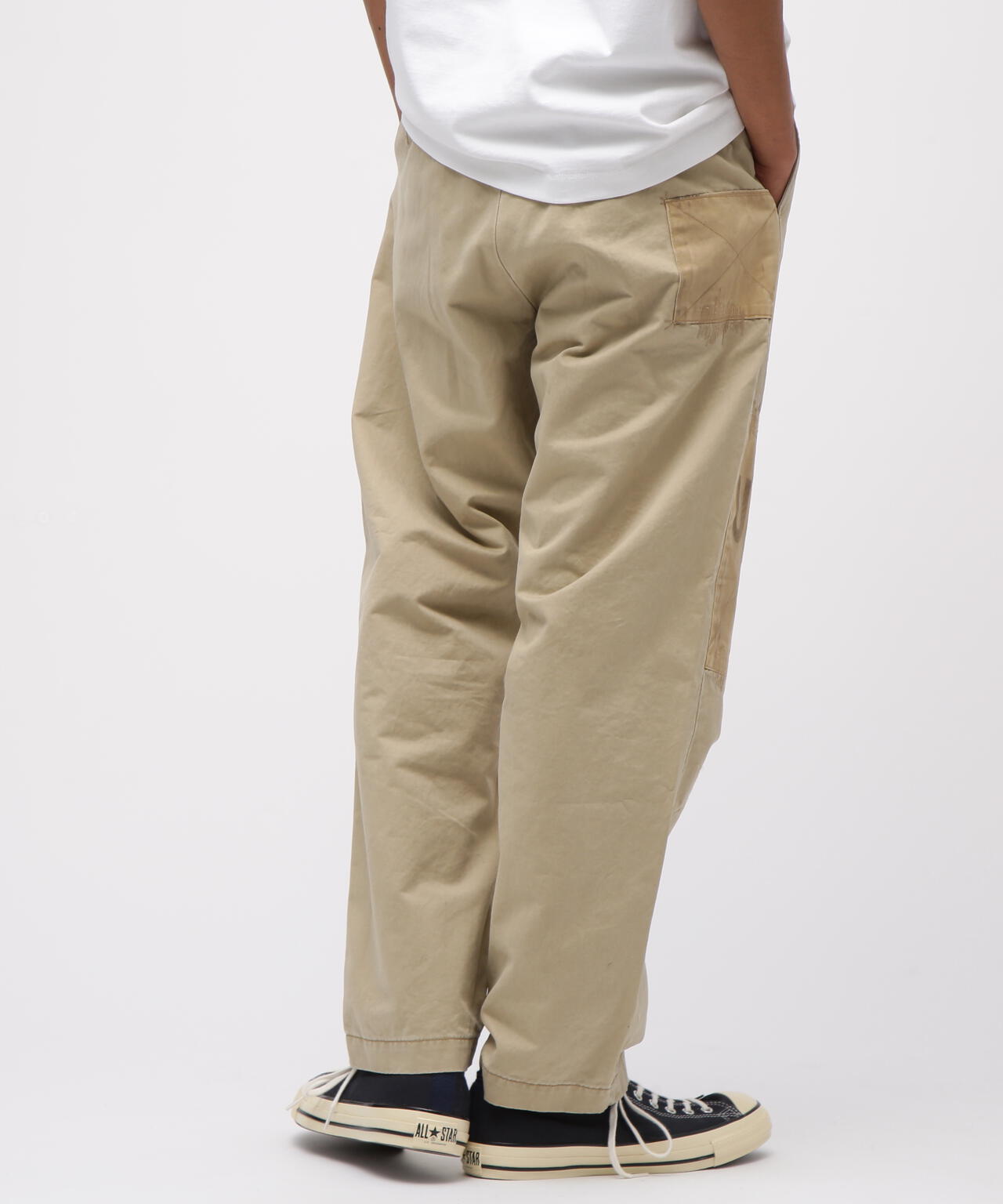 RESTORE COLLECTION》ARMY CHINO PANTS ”REPAIR CUSTOM” | AVIREX