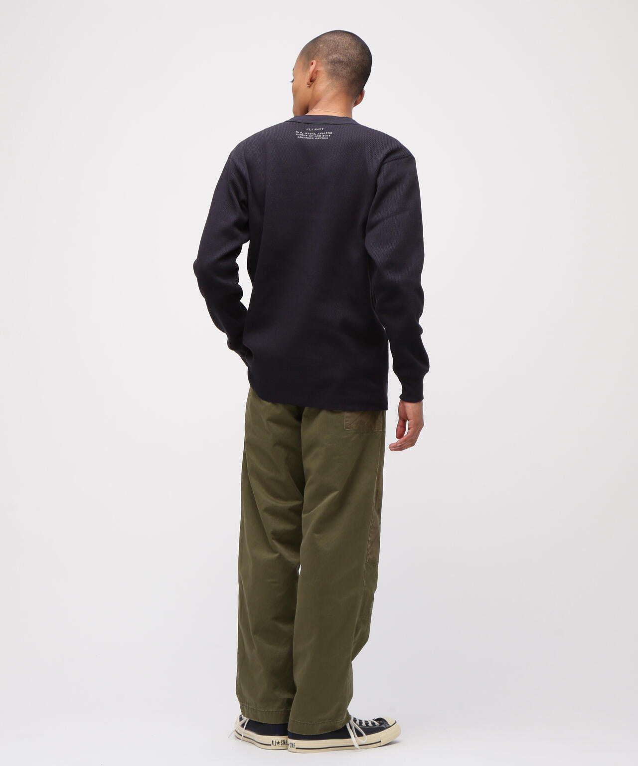 RESTORE COLLECTION》ARMY CHINO PANTS ”REPAIR CUSTOM” | AVIREX