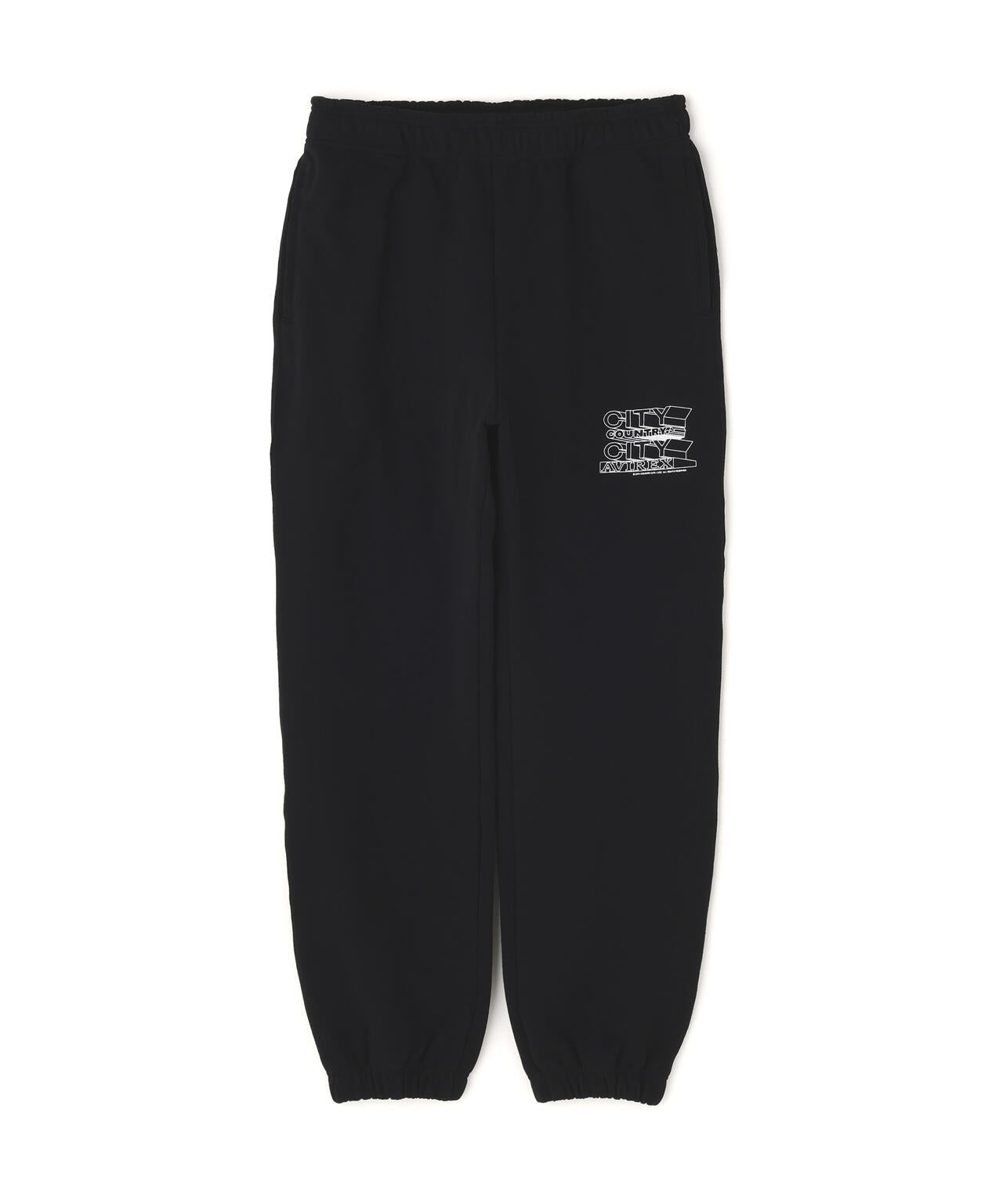 AVIREX × CITY COUNTRY CITY》SIGNATURE SWEAT PANTS | AVIREX