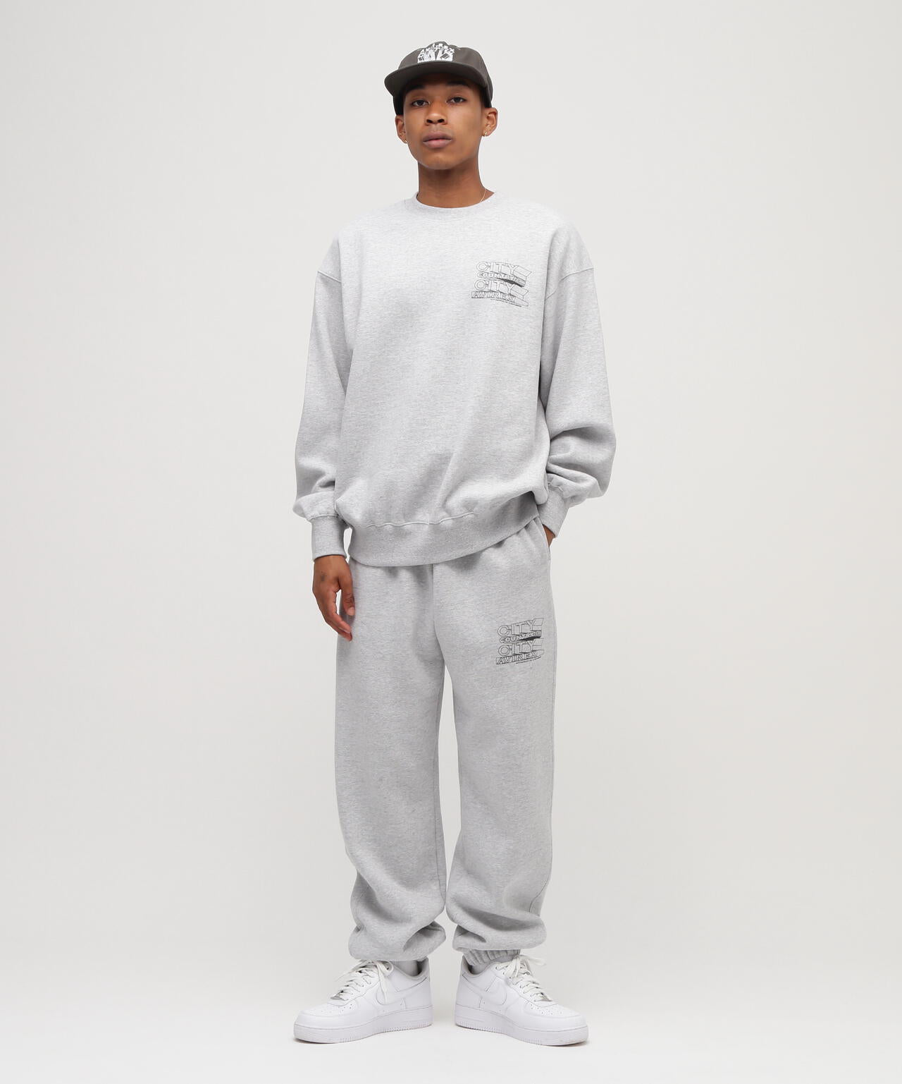 AVIREX × CITY COUNTRY CITY》SIGNATURE SWEAT PANTS | AVIREX