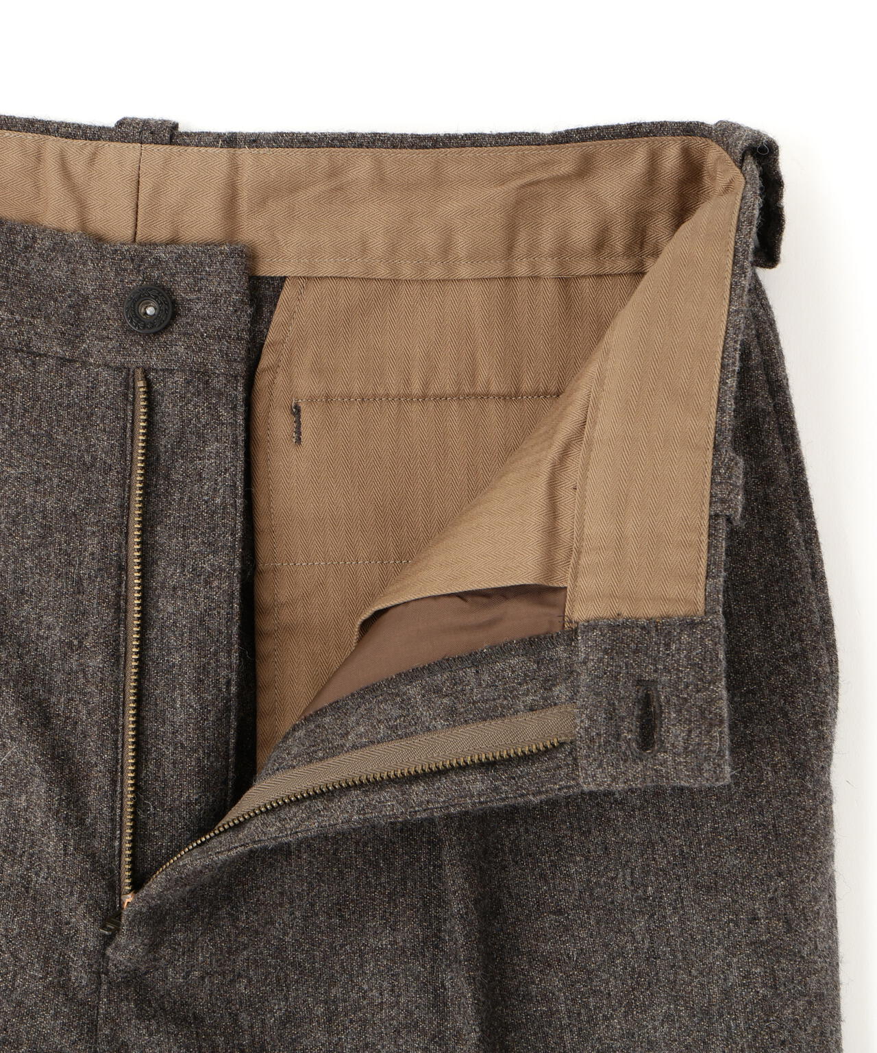 《TFQP by HANDROOM》WOOL CEREMONY TROUSERS