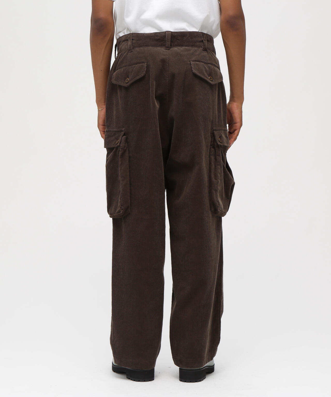 TFQP by HANDROOM》M-47 CORDUROY CARGO TROUSERS | AVIREX
