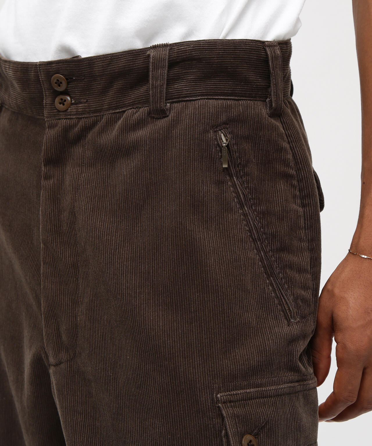 TFQP by HANDROOM》M-47 CORDUROY CARGO TROUSERS | AVIREX