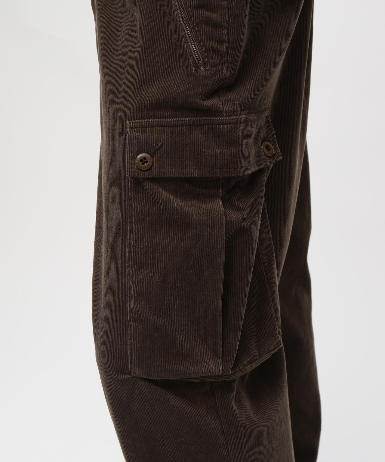 TFQP by HANDROOM》M-47 CORDUROY CARGO TROUSERS | AVIREX