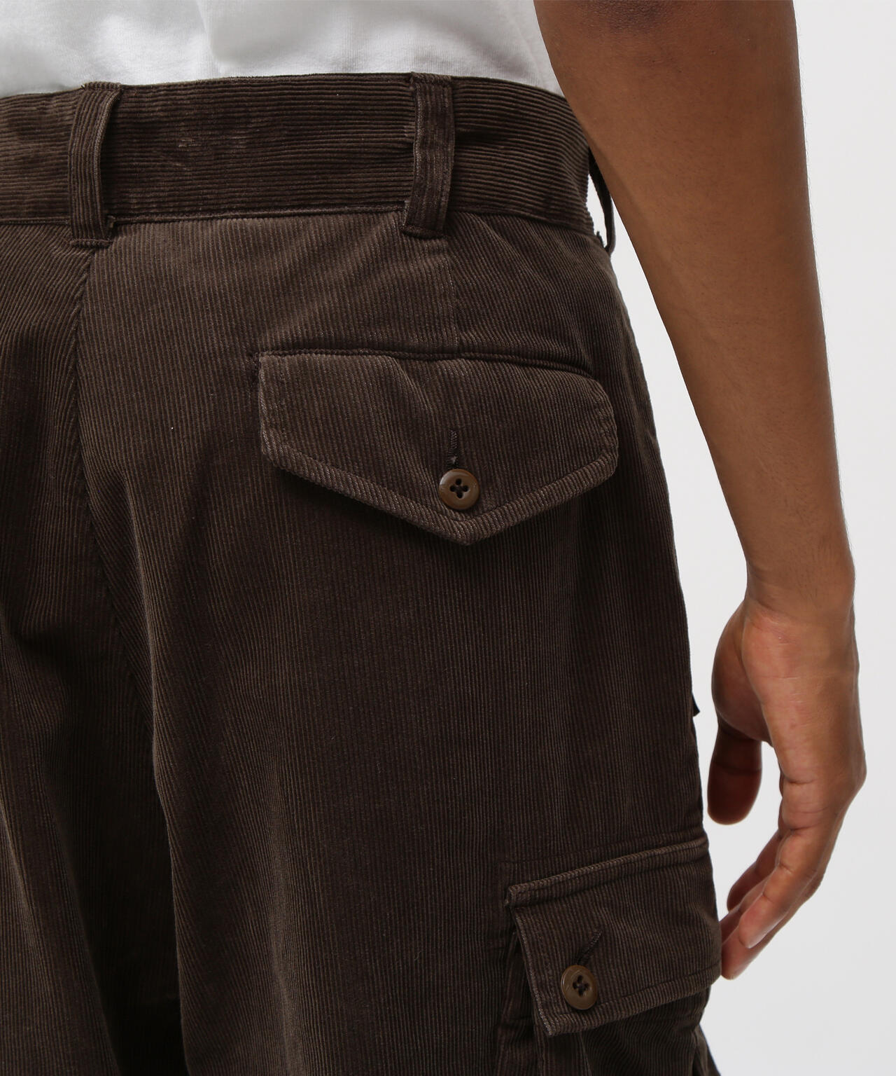 《TFQP by HANDROOM》M-47 CORDUROY CARGO TROUSERS