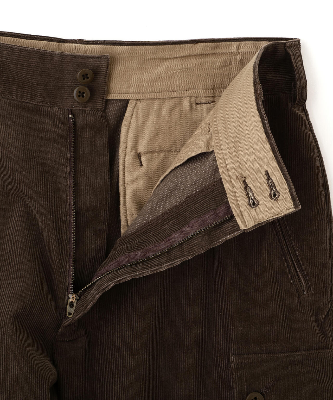 TFQP by HANDROOM》M-47 CORDUROY CARGO TROUSERS | AVIREX