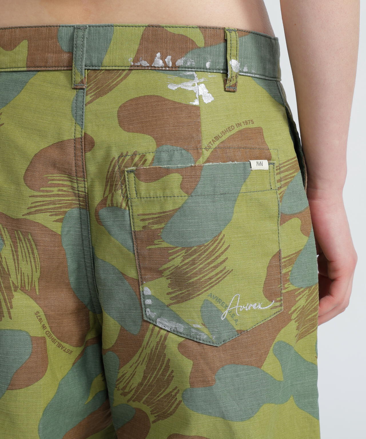 BBC ATG カーゴパンツ “Leek Green” カモフラージュ柄 BBC ATG カーゴパンツ “Leek Green” カモフラージュ柄