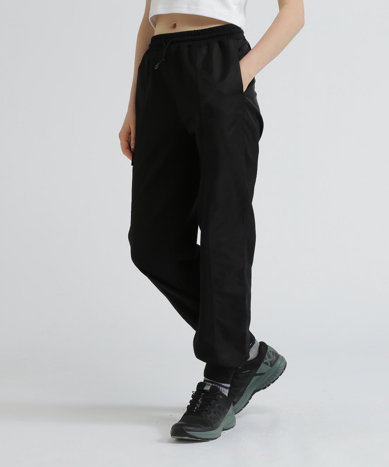 NYLON COMBI LONG PANTS/ナイロンコンビロングパンツ | AVIREX