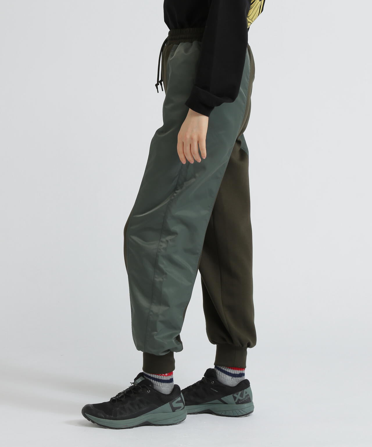 NYLON COMBI LONG PANTS/ナイロンコンビロングパンツ | AVIREX