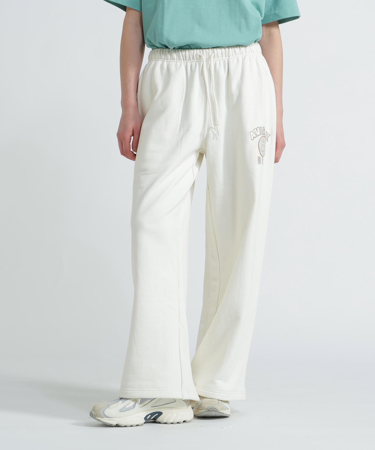 《WOMAN/直営店限定》AVIREX 50th VARSITY PANTS/バーシティーパンツ