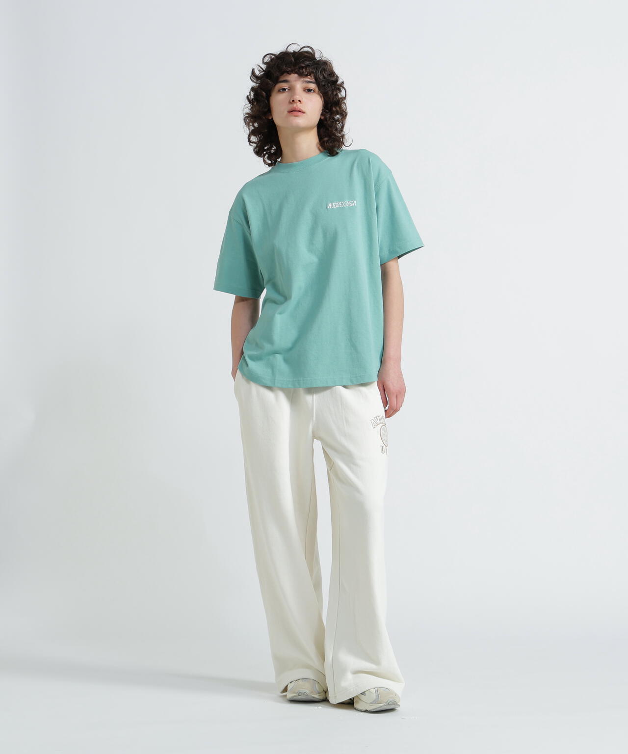 《WOMAN/直営店限定》AVIREX 50th VARSITY PANTS/バーシティーパンツ