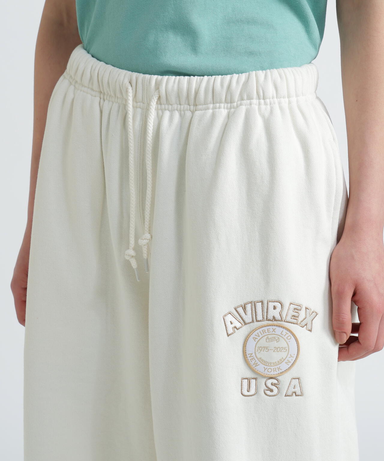 《WOMAN/直営店限定》AVIREX 50th VARSITY PANTS/バーシティーパンツ
