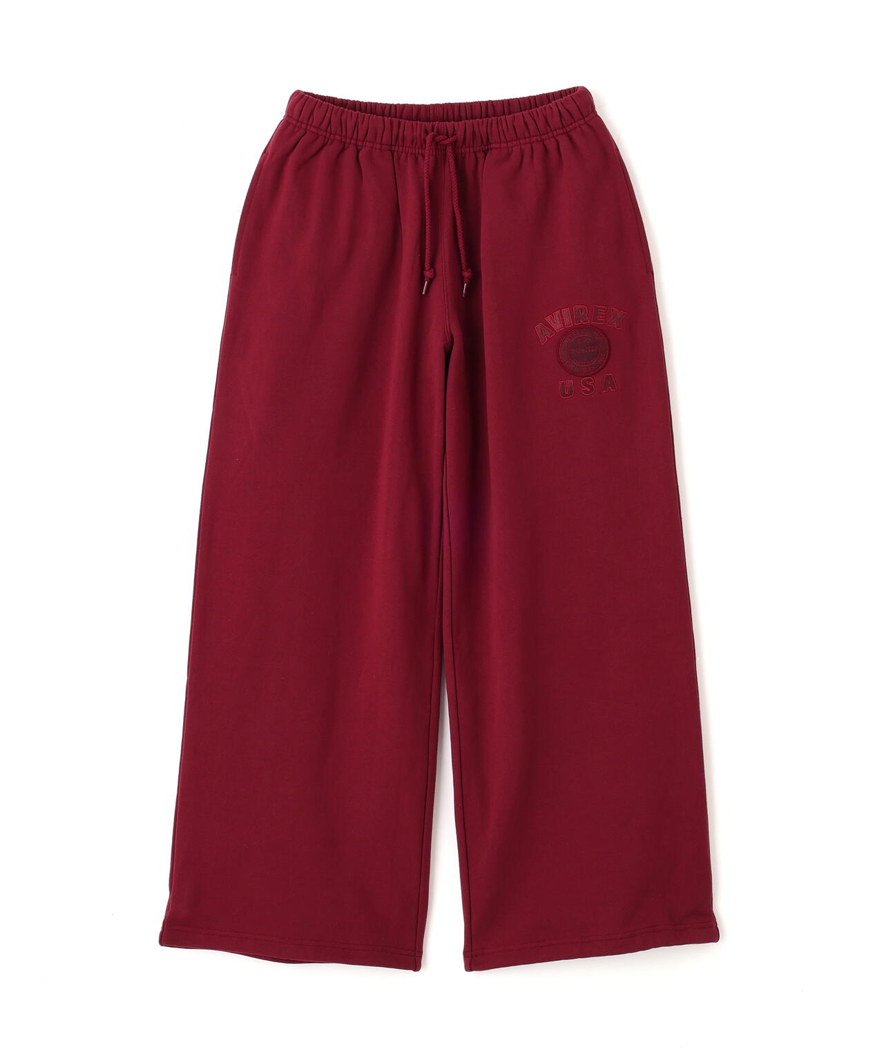 《WOMAN/直営店限定》AVIREX 50th VARSITY PANTS/バーシティーパンツ