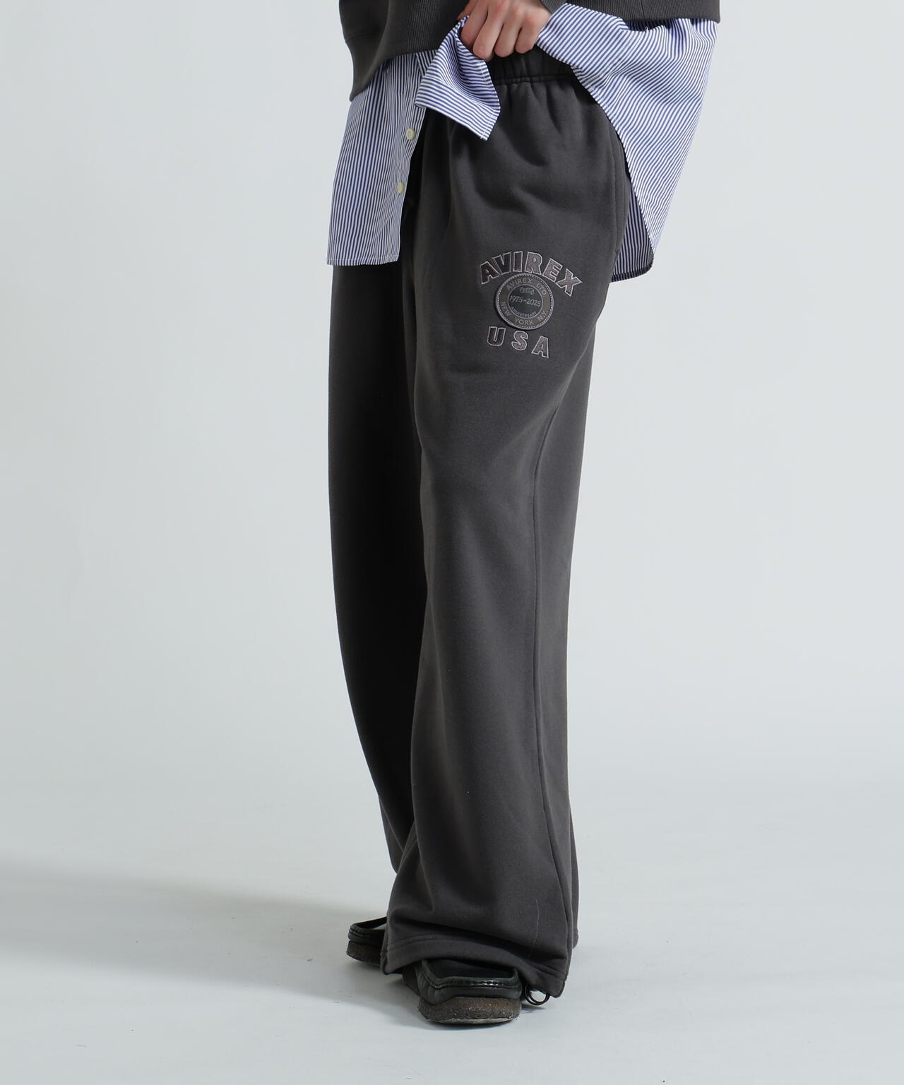 【Worlds END】パイレーツパンツ / 超希少品 / コレクターズアイテム WOMAN/直営店限定》AVIREX 50th VARSITY PANTS/バーシティーパンツ