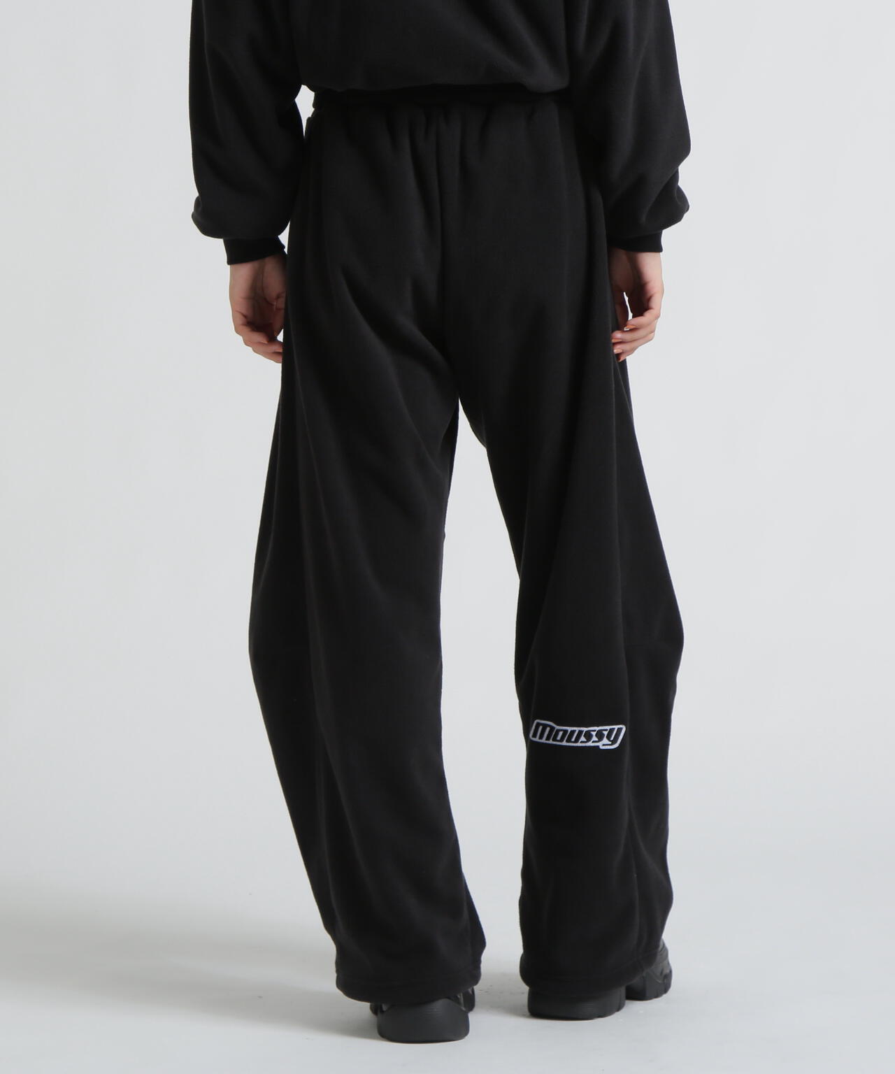 《AVIREX×MOUSSY》FLEECE PANTS