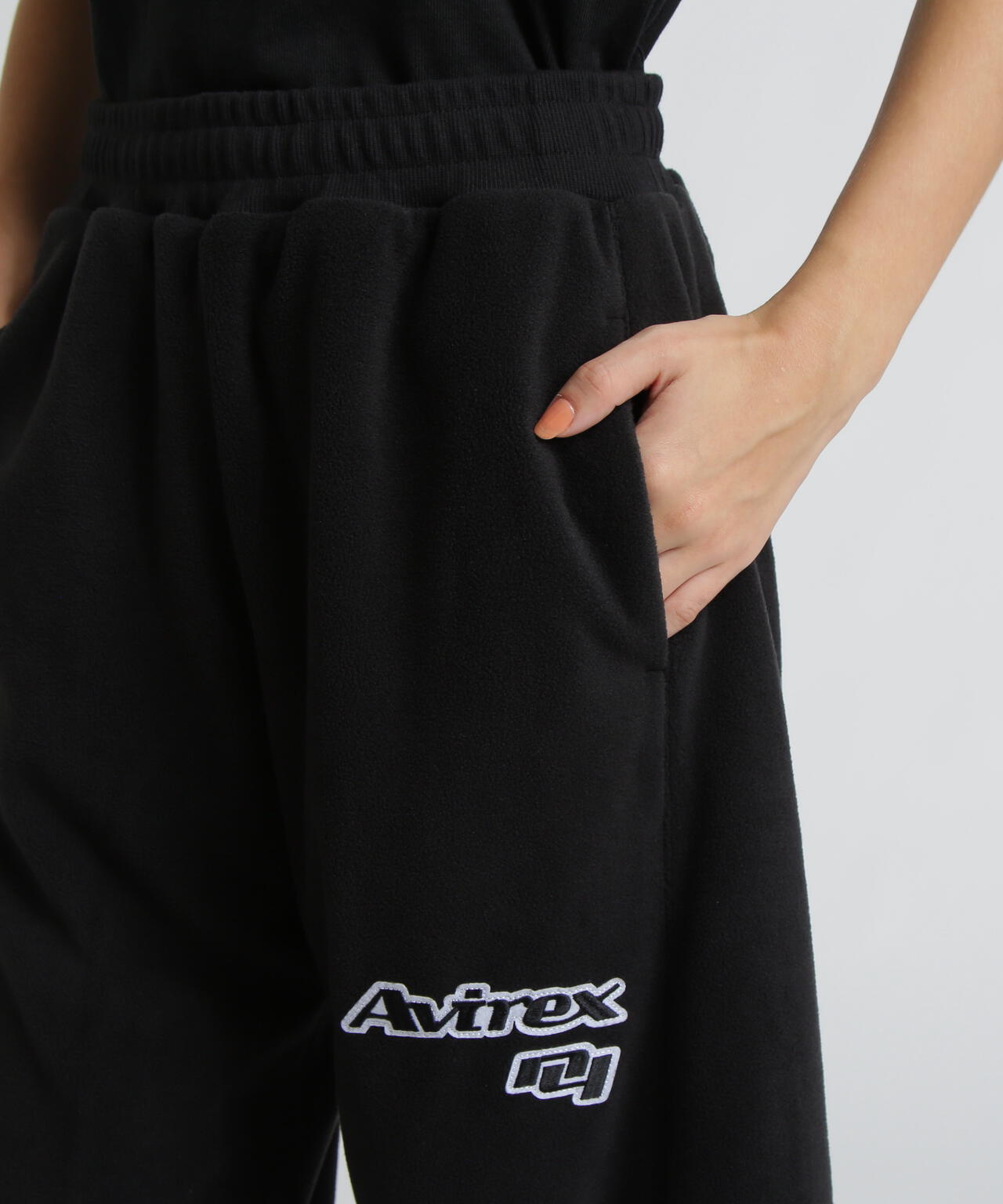 《AVIREX×MOUSSY》FLEECE PANTS