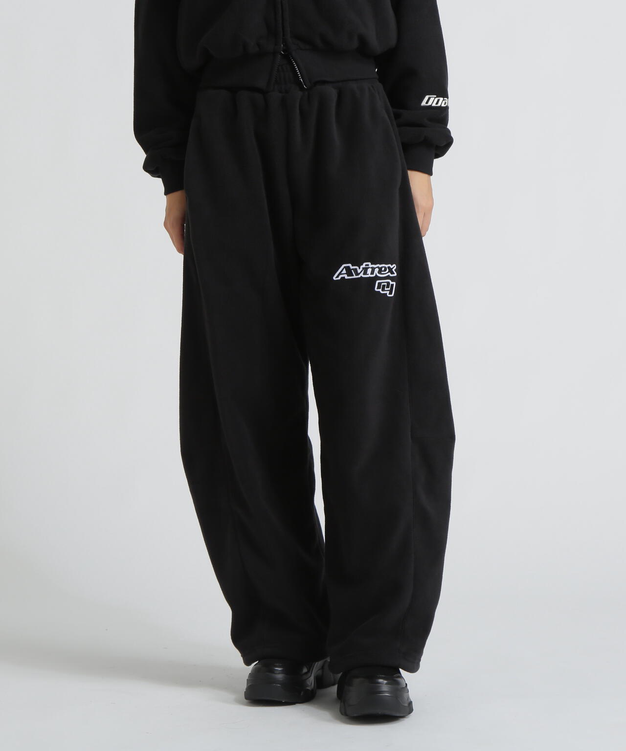 《AVIREX×MOUSSY》FLEECE PANTS