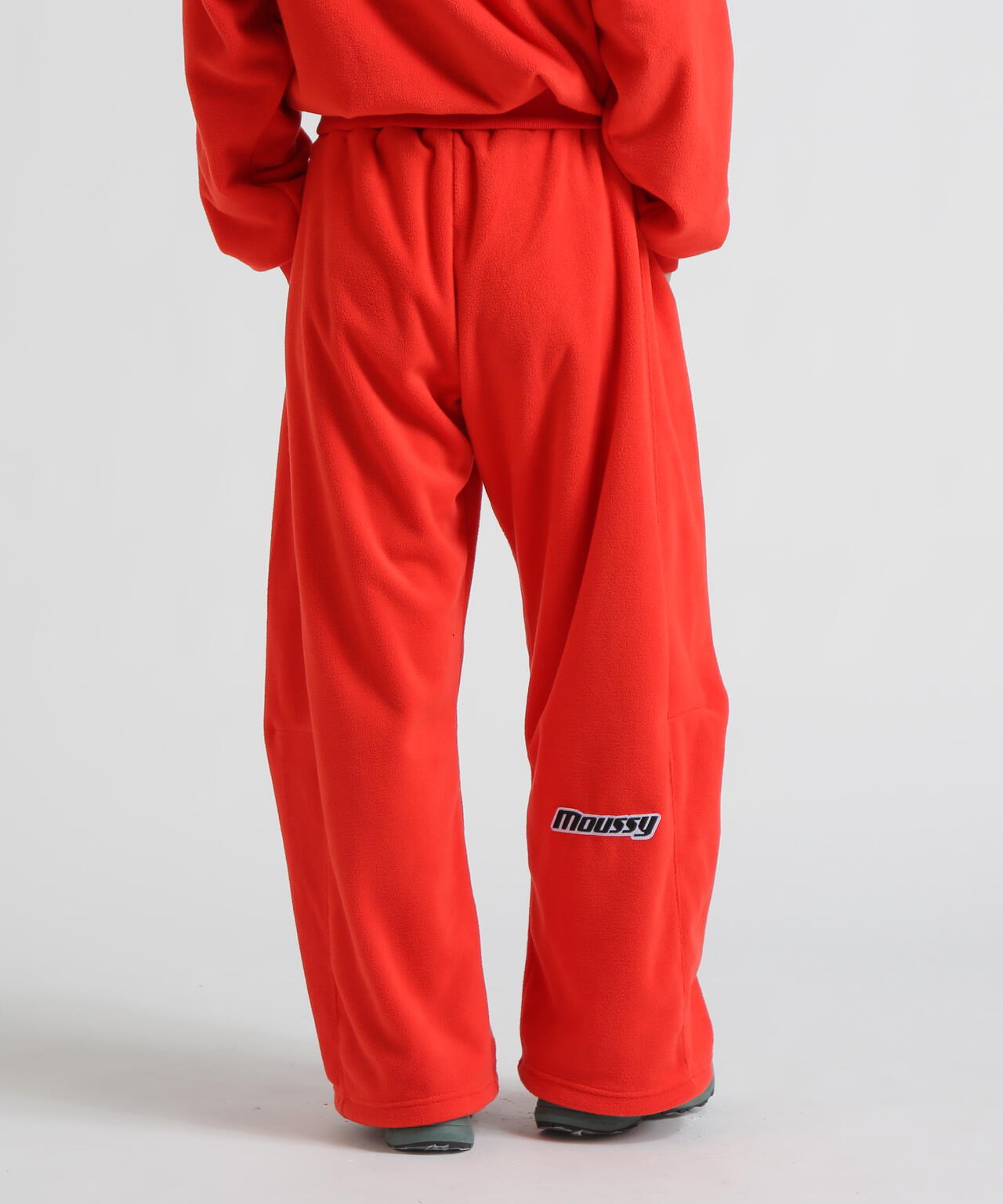 《AVIREX×MOUSSY》FLEECE PANTS