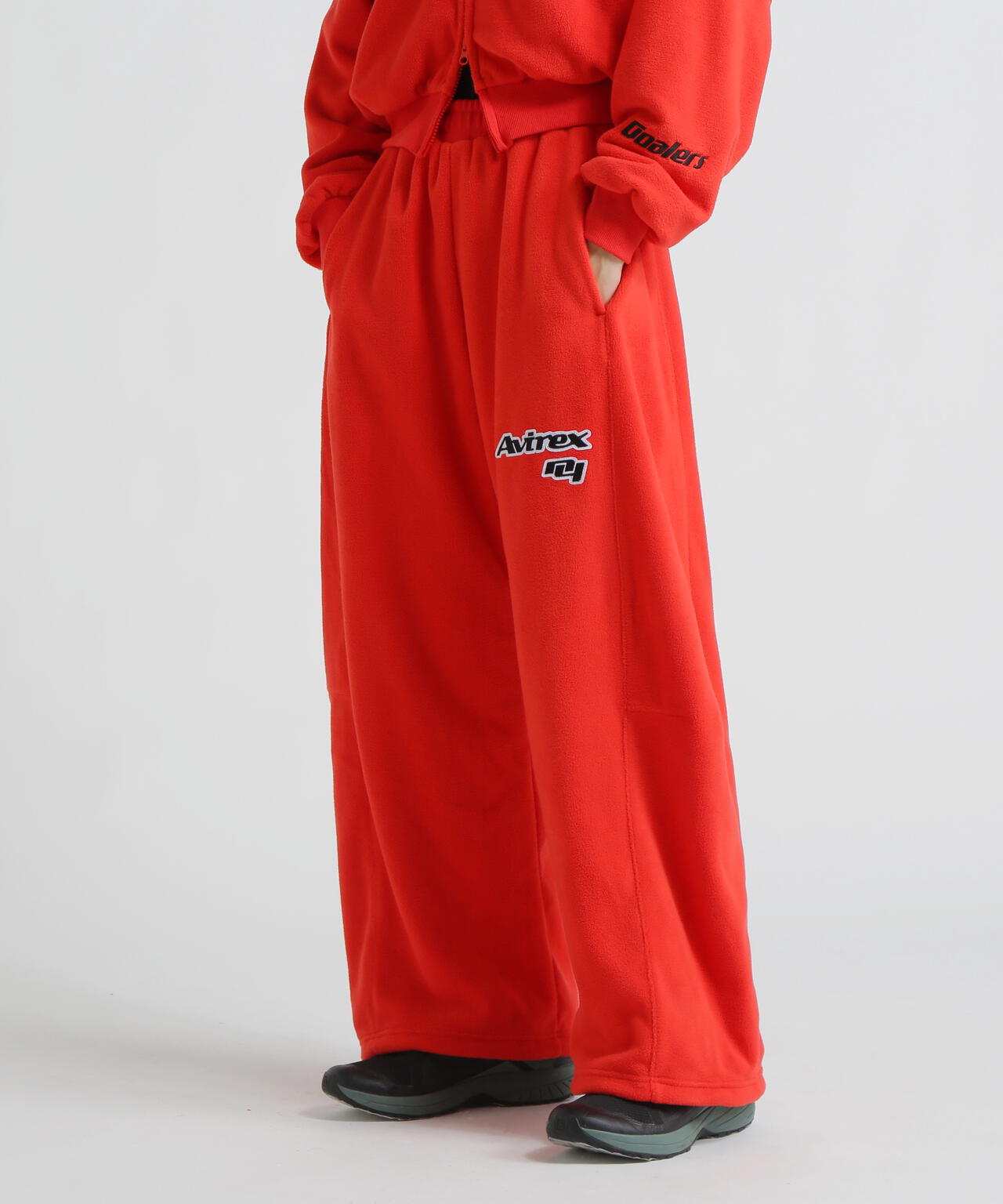 《AVIREX×MOUSSY》FLEECE PANTS
