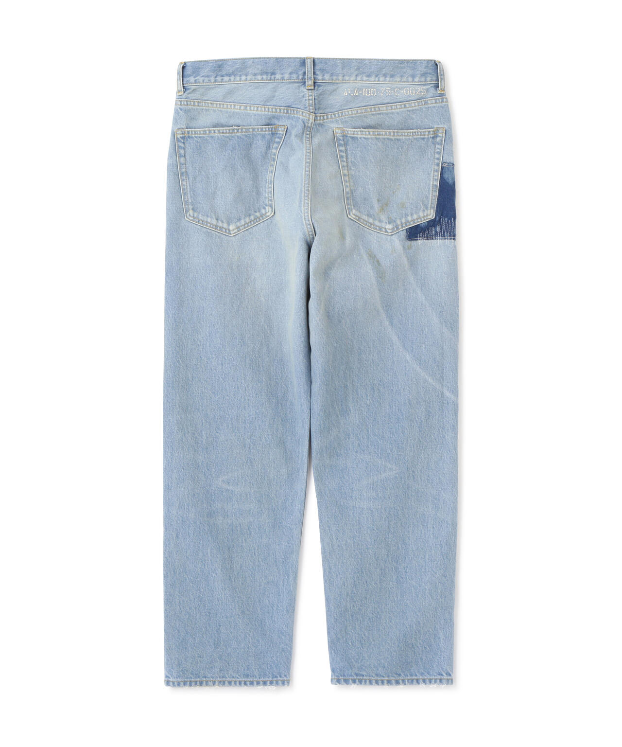 RESTORE COLLECTION》DENIM PANTS ”REPAIR CUSTOM” | AVIREX