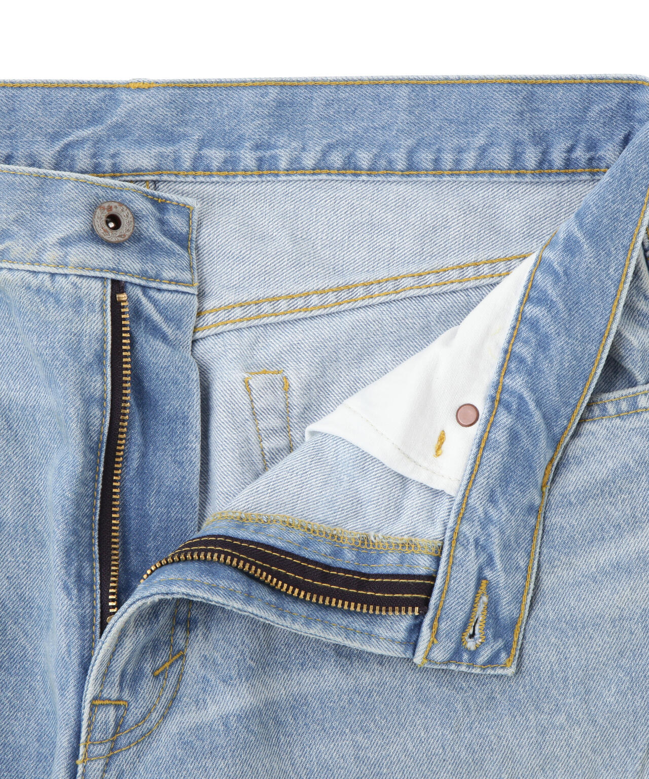 RESTORE COLLECTION》DENIM PANTS ”REPAIR CUSTOM” | AVIREX