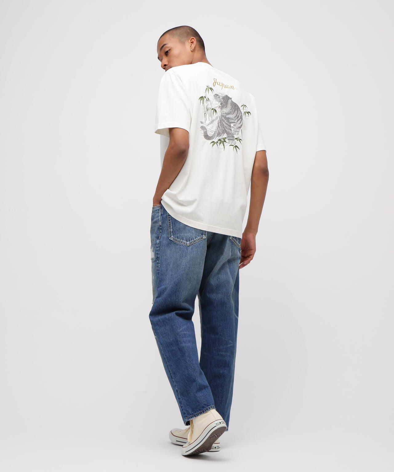 RESTORE COLLECTION》DENIM PANTS ”REPAIR CUSTOM” | AVIREX