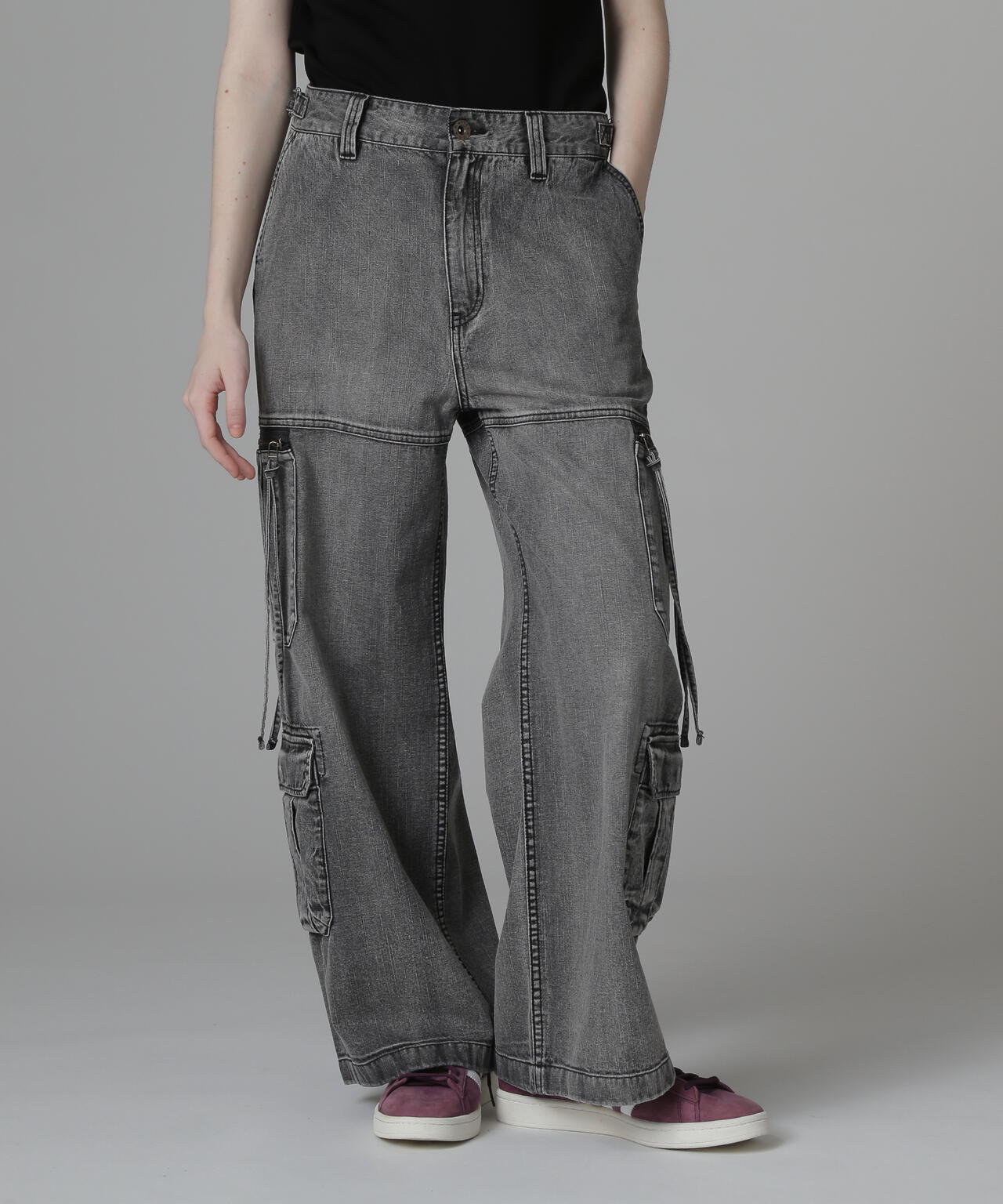 WOMAN》W POCKET DENIM PANTS/ダブルポケットデニムパンツ | AVIREX