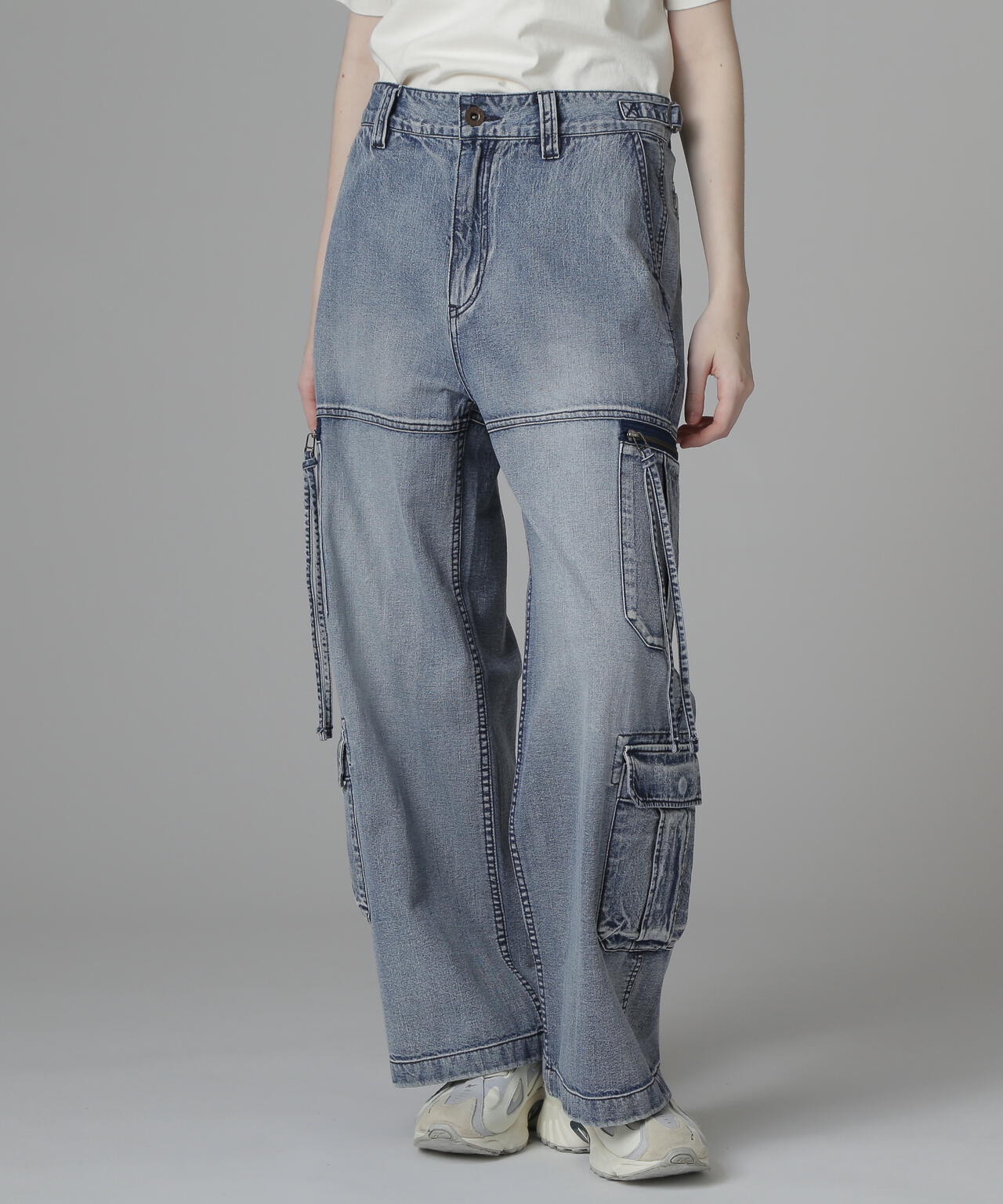WOMAN》W POCKET DENIM PANTS/ダブルポケットデニムパンツ | AVIREX
