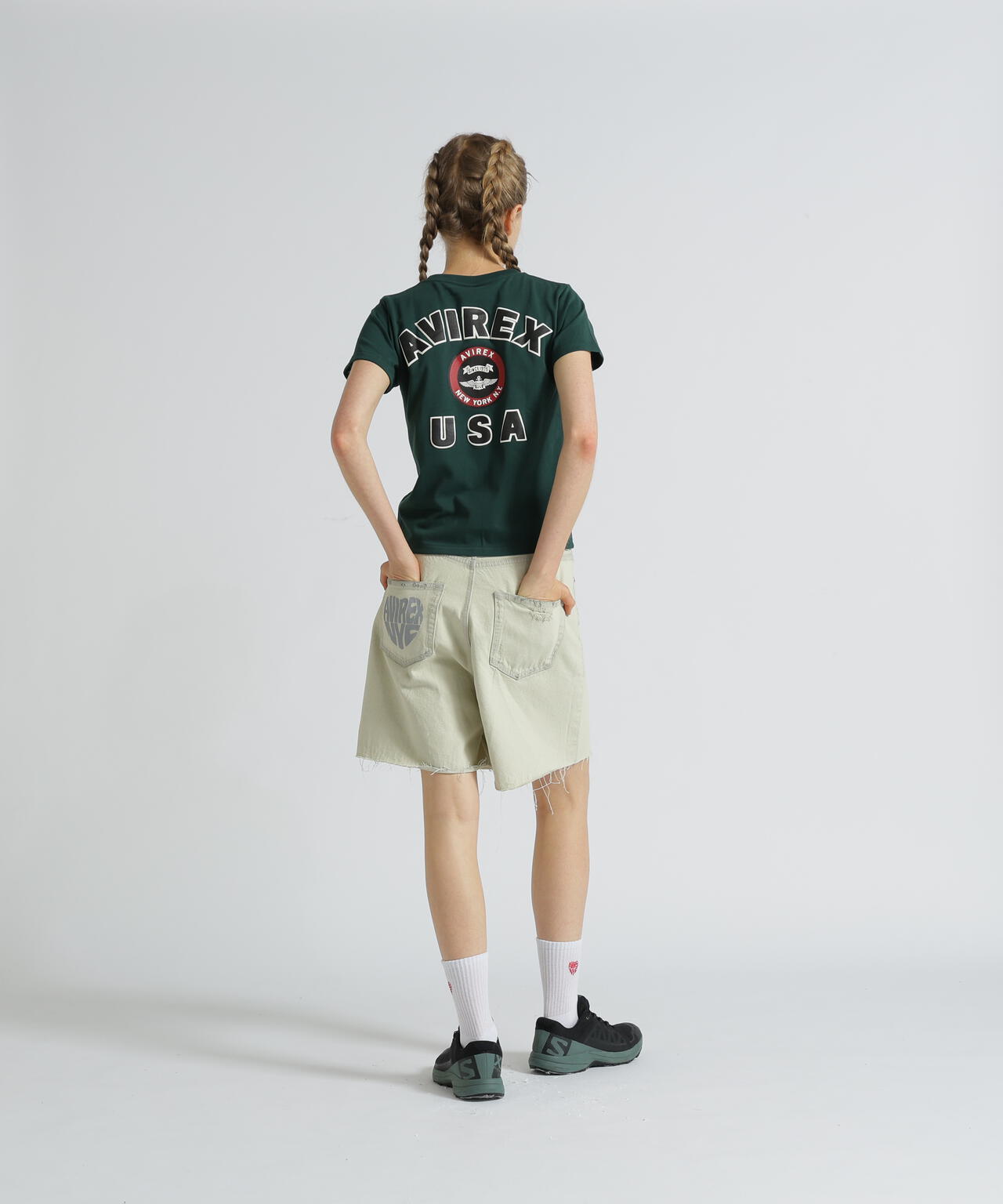 《WOMAN/直営店限定》HEART SHORT PANTS/ハートショートパンツ