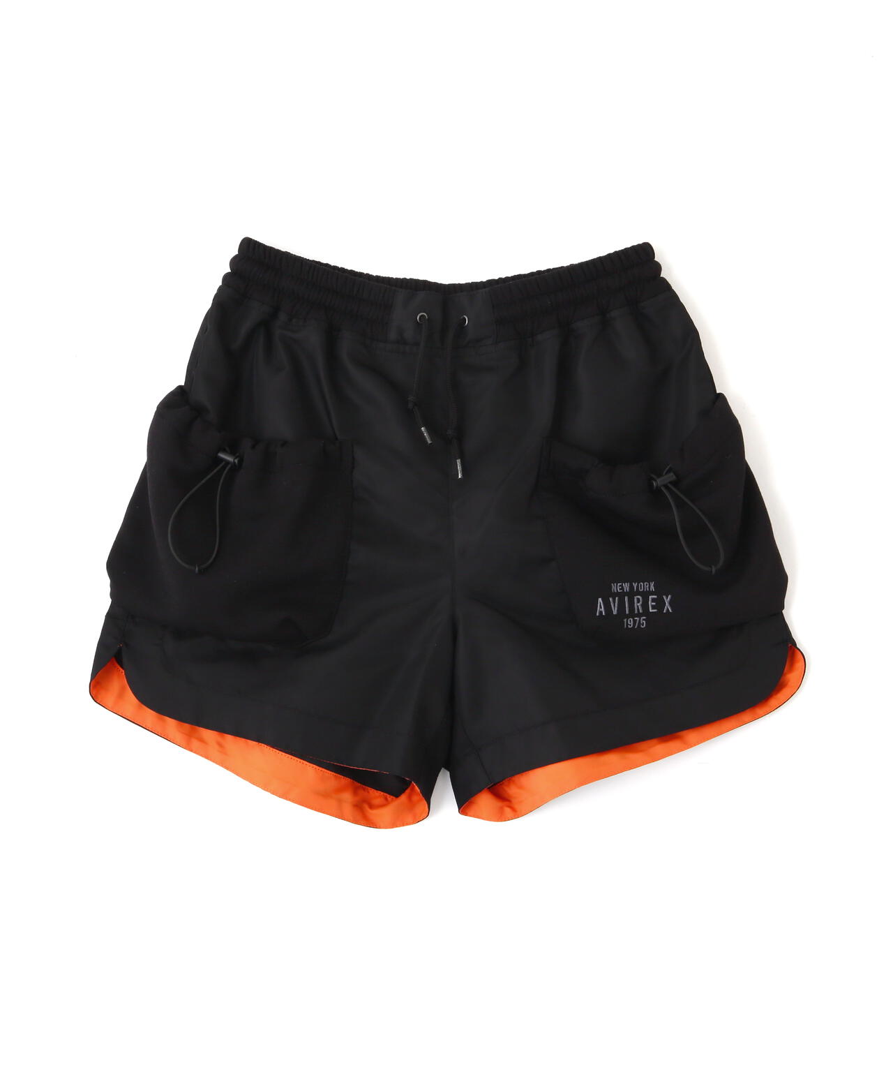 NYLON COMBI SHORT PANTS/ナイロンコンビショートパンツ | AVIREX