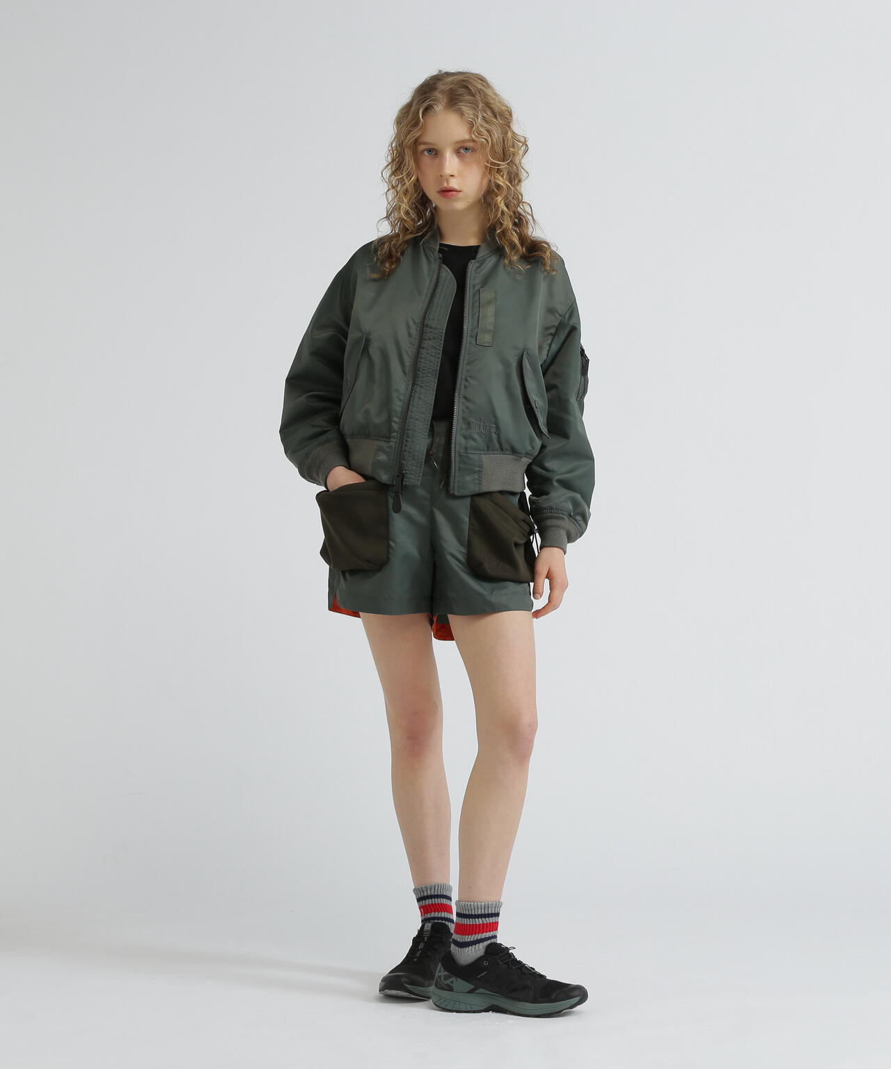 NYLON COMBI SHORT PANTS/ナイロンコンビショートパンツ | AVIREX