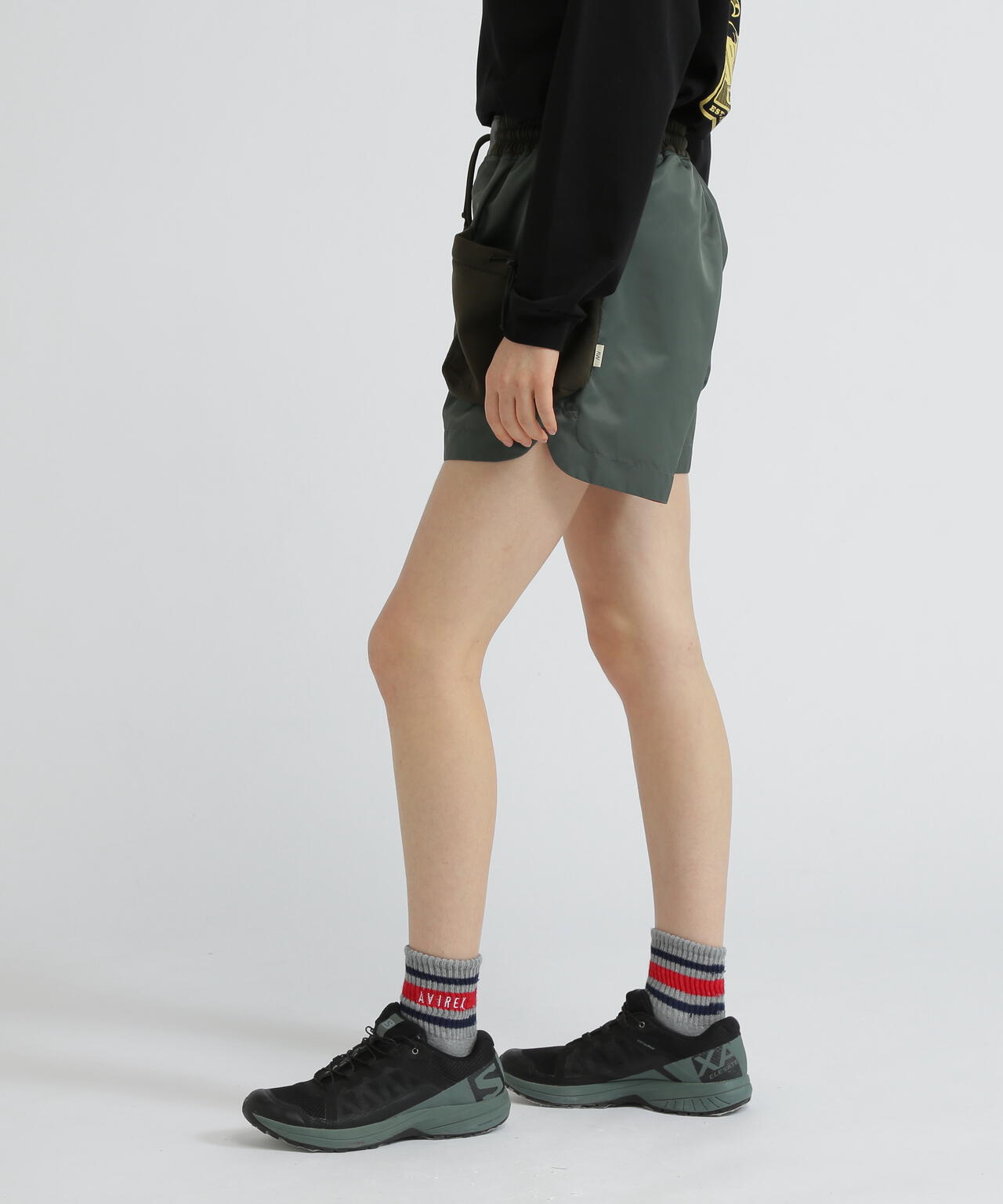 NYLON COMBI SHORT PANTS/ナイロンコンビショートパンツ | AVIREX