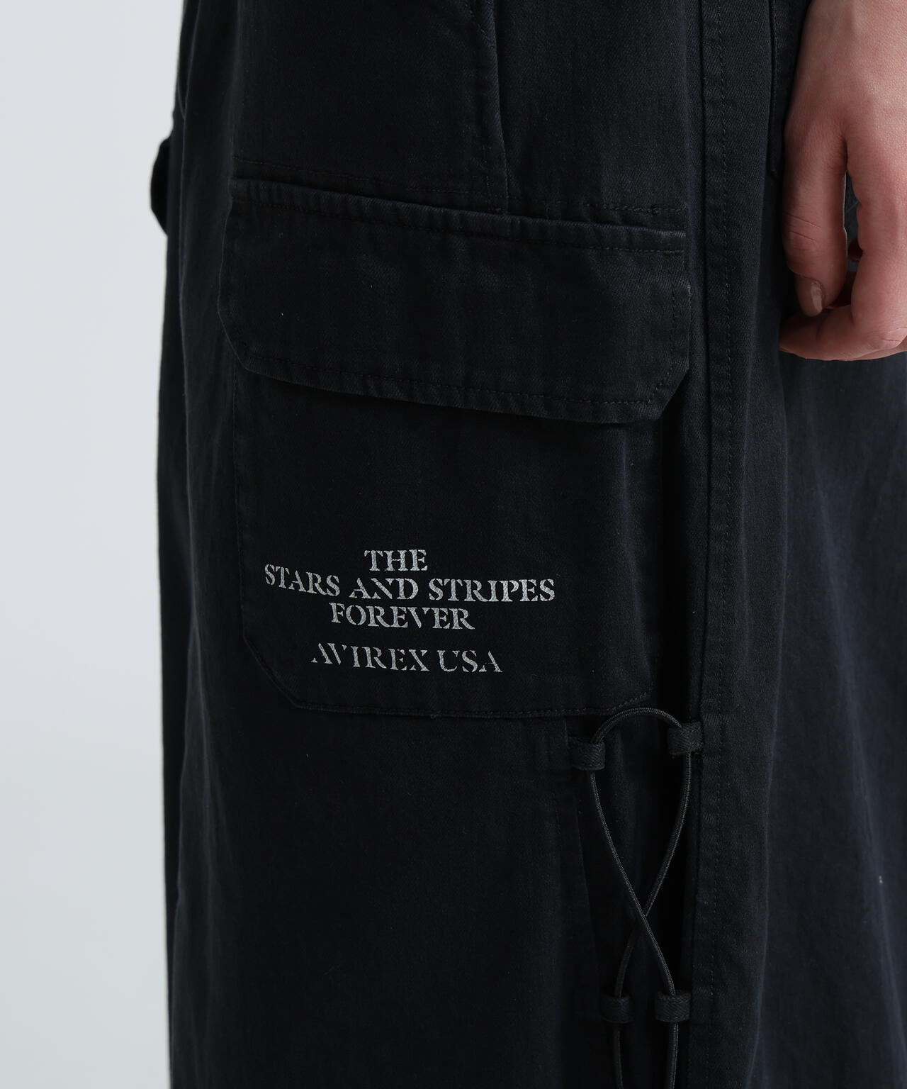 MILITARY SIDE LACE UP SKIRT/ミリタリーサイドレースアップスカート