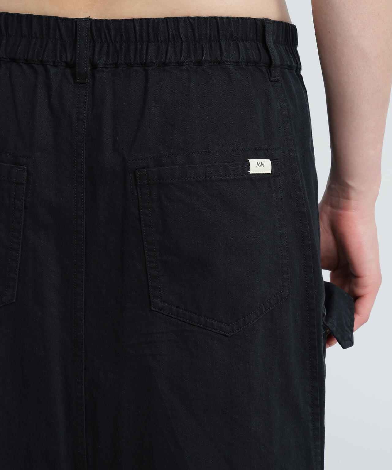 MILITARY SIDE LACE UP SKIRT/ミリタリーサイドレースアップスカート