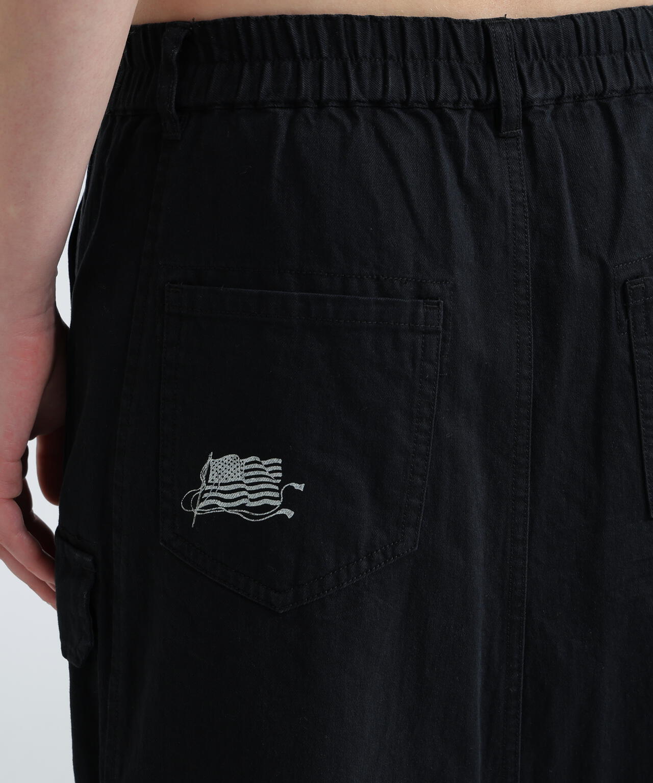 MILITARY SIDE LACE UP SKIRT/ミリタリーサイドレースアップスカート