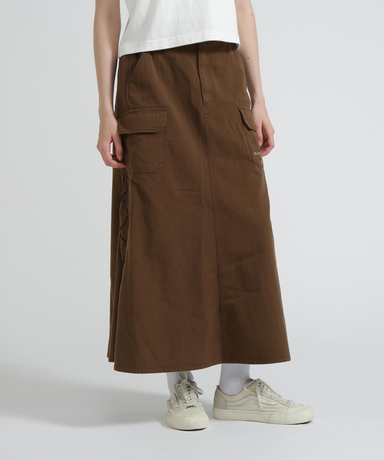 MILITARY SIDE LACE UP SKIRT/ミリタリーサイドレースアップスカート