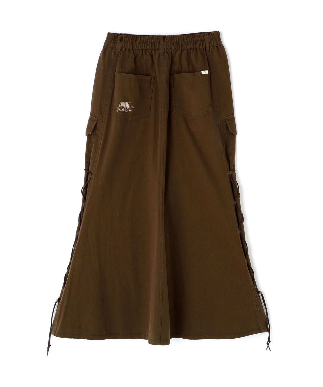 MILITARY SIDE LACE UP SKIRT/ミリタリーサイドレースアップスカート