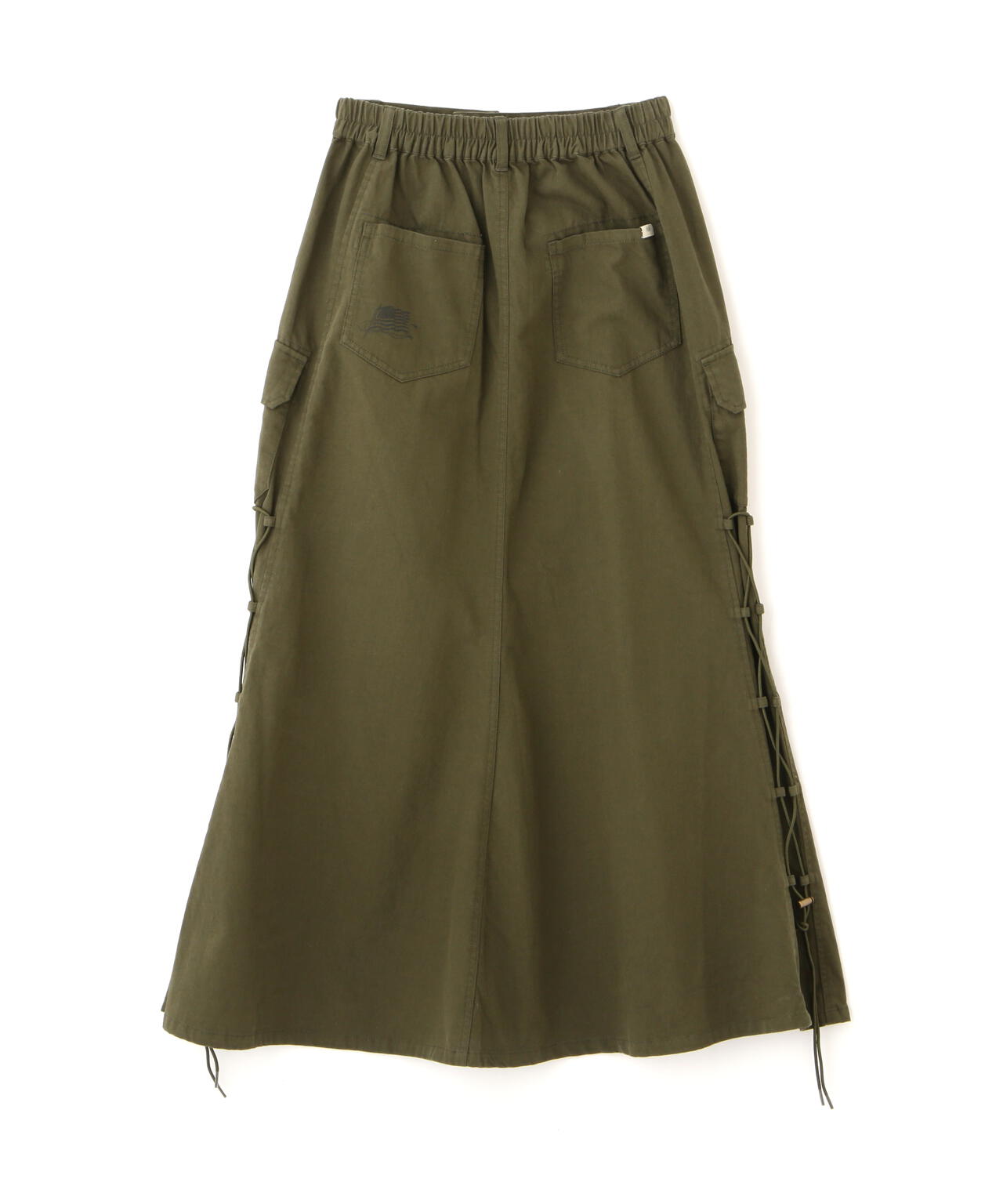 MILITARY SIDE LACE UP SKIRT/ミリタリーサイドレースアップスカート