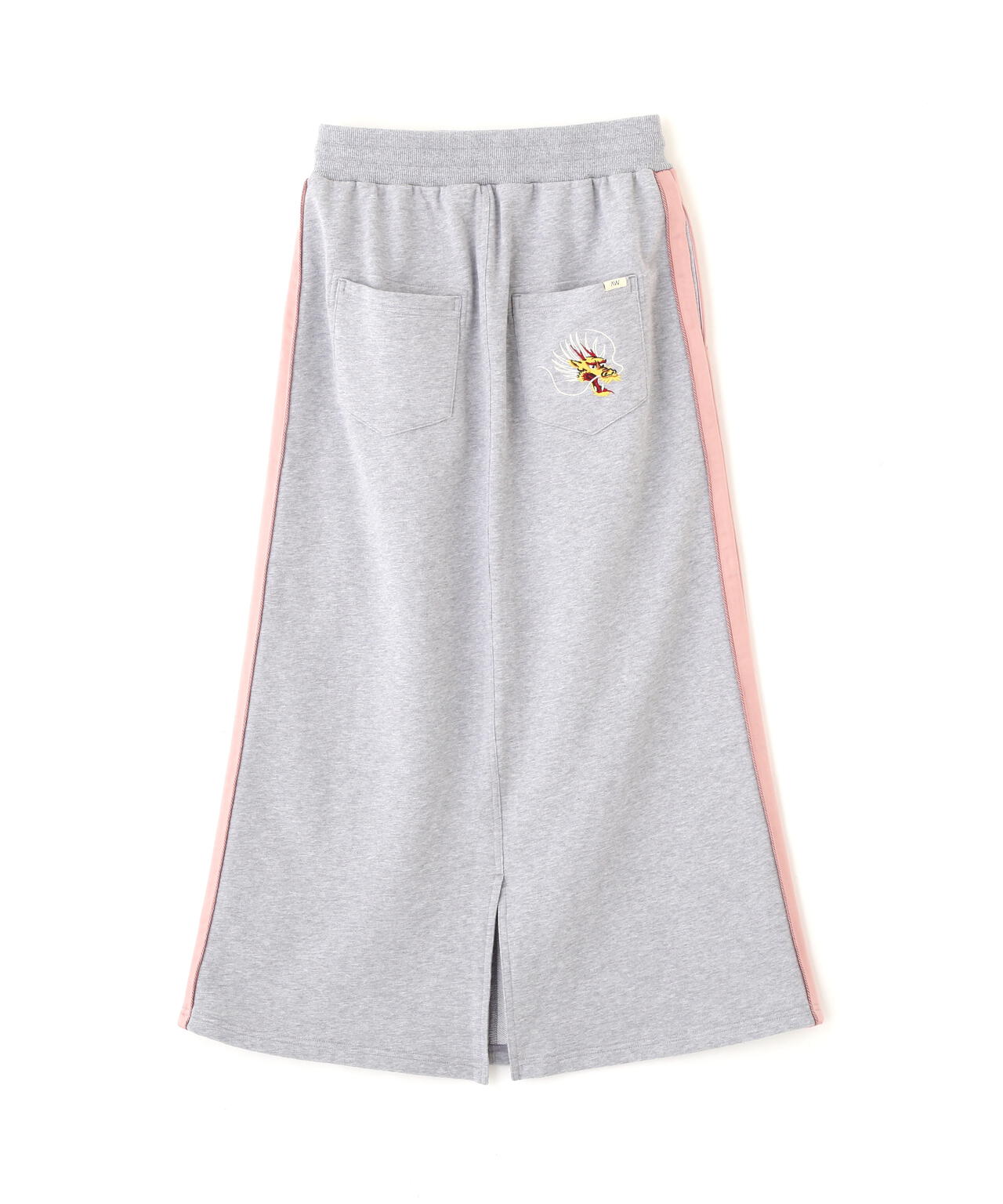 SOUVENIR COLLECTION》WOMAN/SATIN SKA COMBI SKIRT | AVIREX