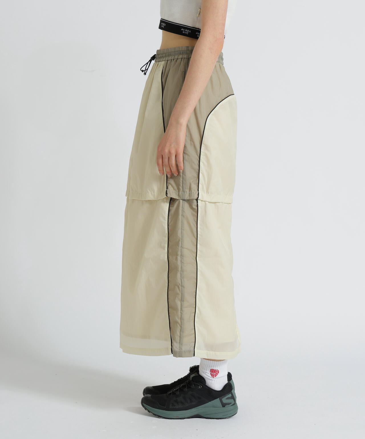 SHEER COLOR SCHEME SKIRT/シアーカラー スキームスカート | AVIREX