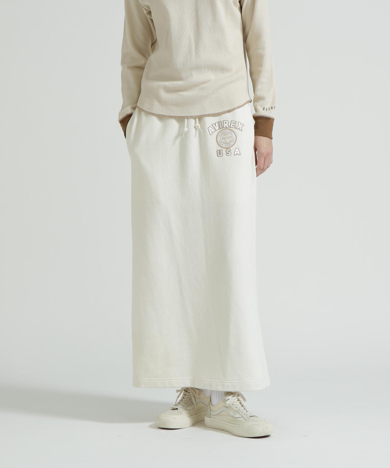AVIREX 50th VARSITY SKIRT/バーシティースカート | AVIREX
