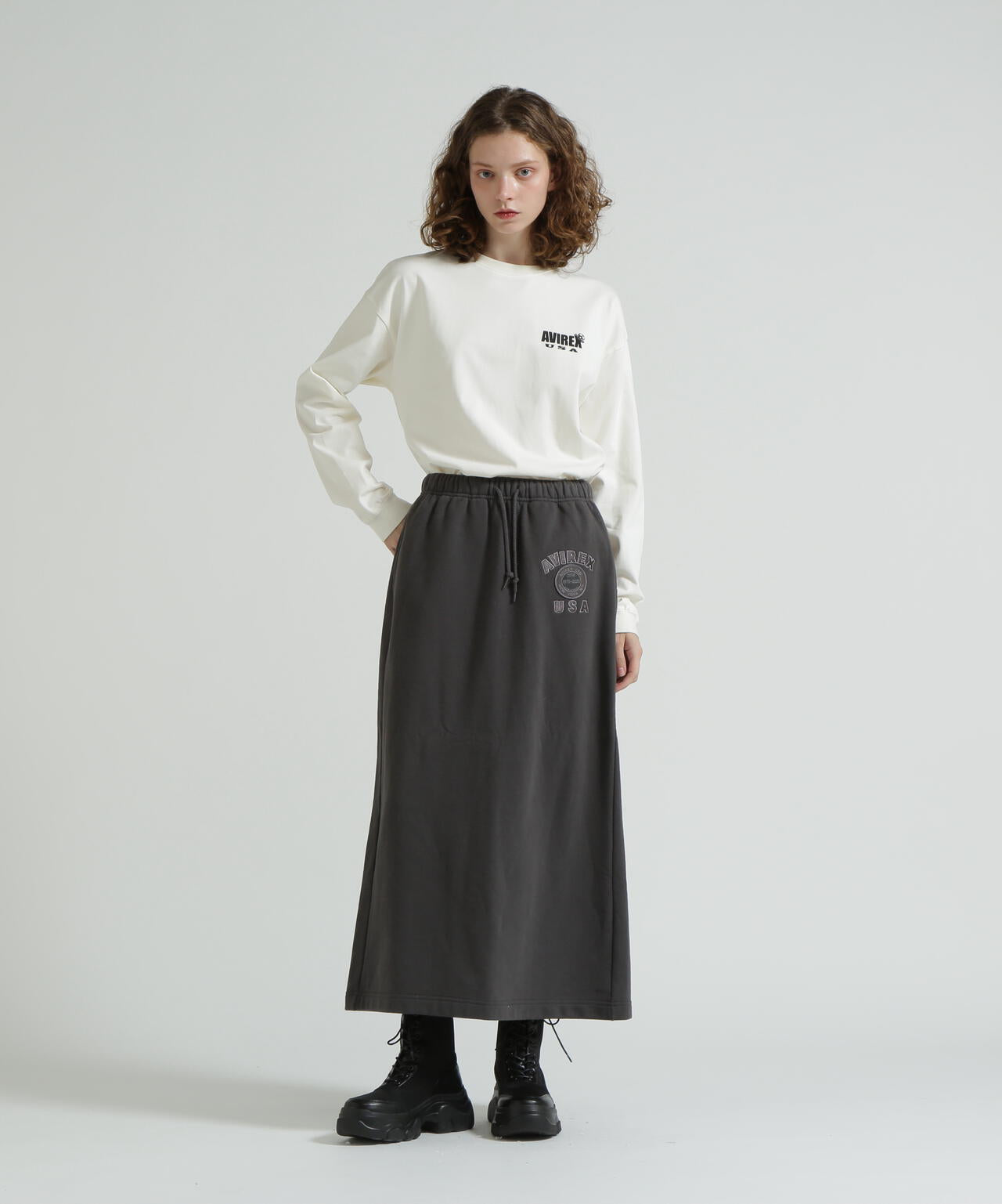 AVIREX 50th VARSITY SKIRT/バーシティースカート | AVIREX