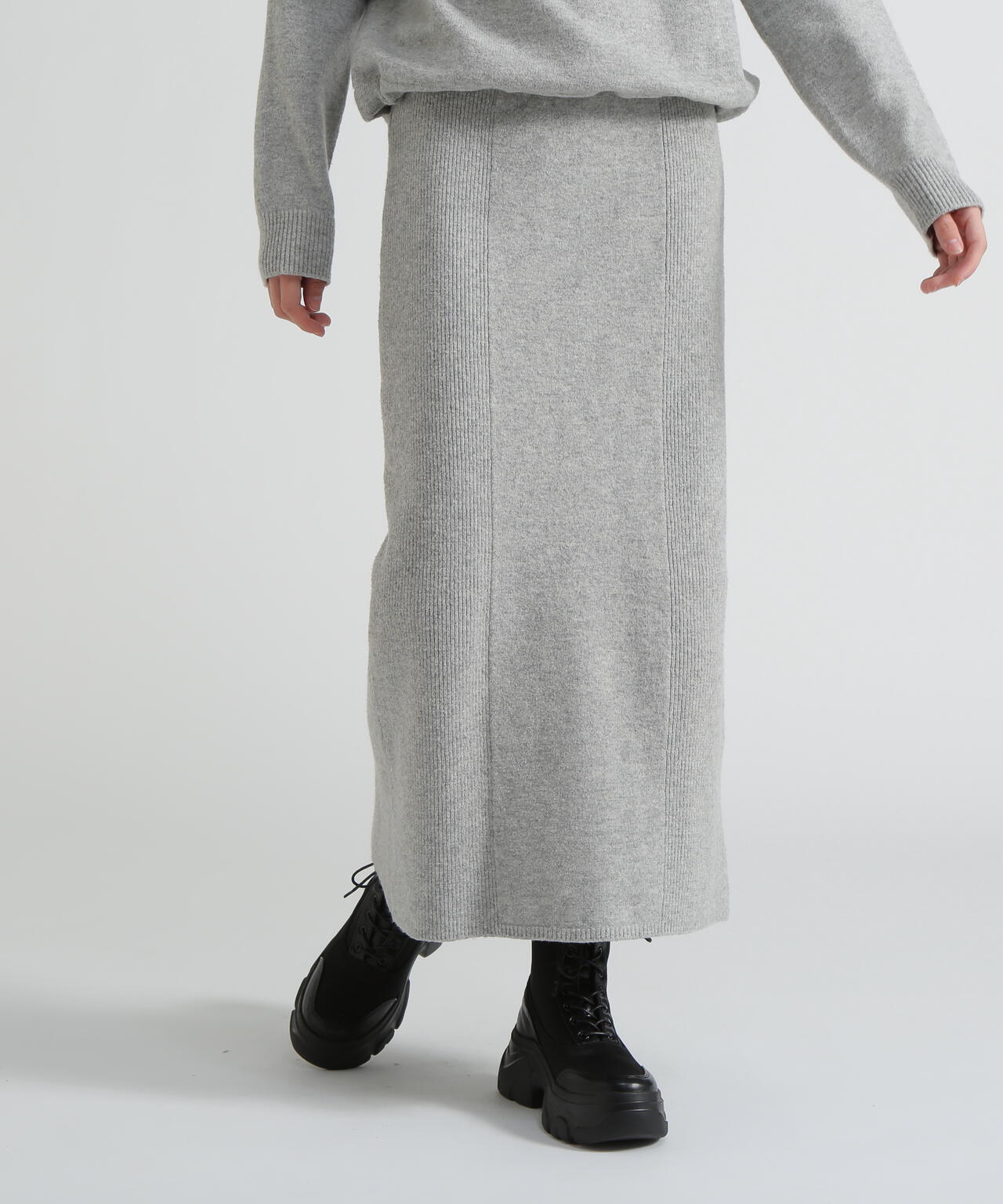 《直営店限定》SHAGGY SKIRT/シャギースカート