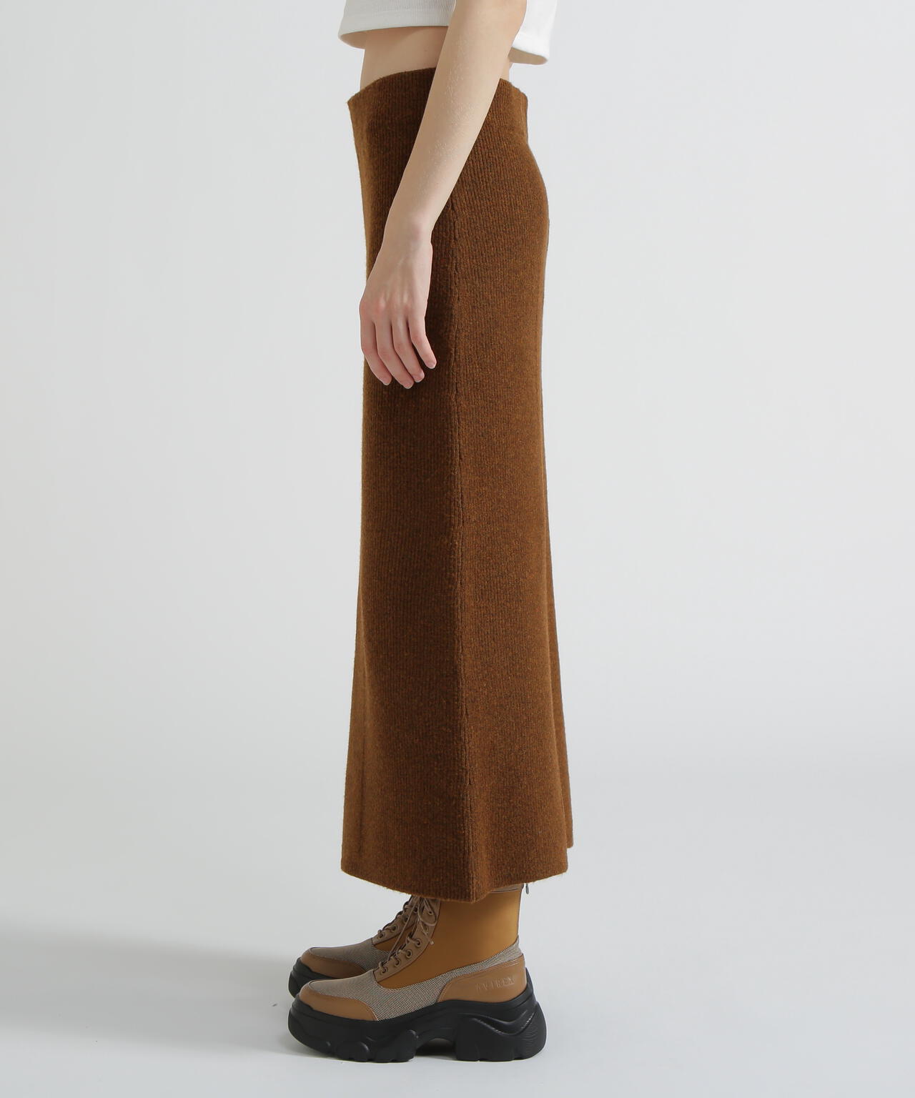 新品未使用！eLLa shiny shaggy skirt シャギースカート 直営店限定》SHAGGY SKIRT/シャギースカート | AVIREX（アヴィレックス